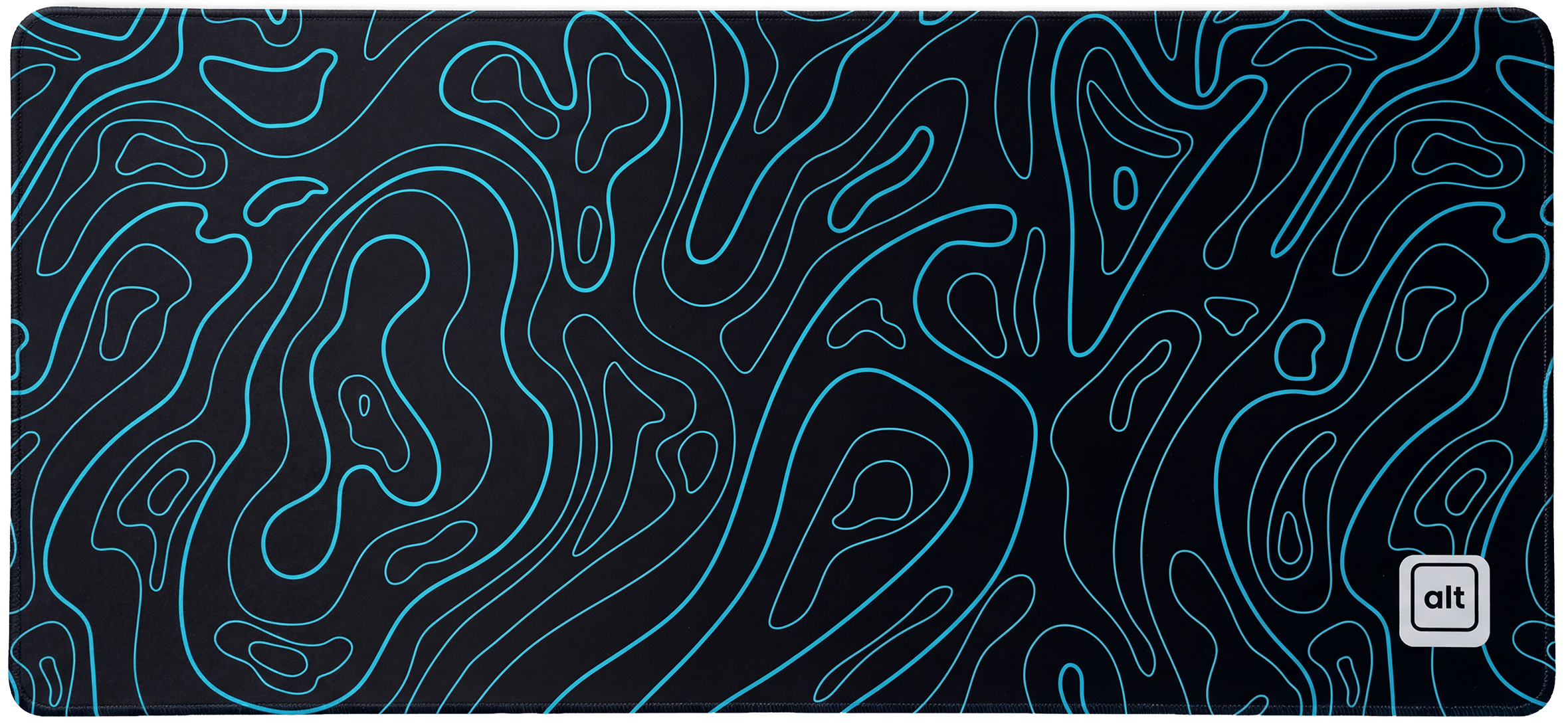 Blue Black Damascus
