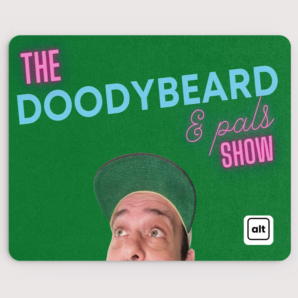 Doodybeard Mousepad