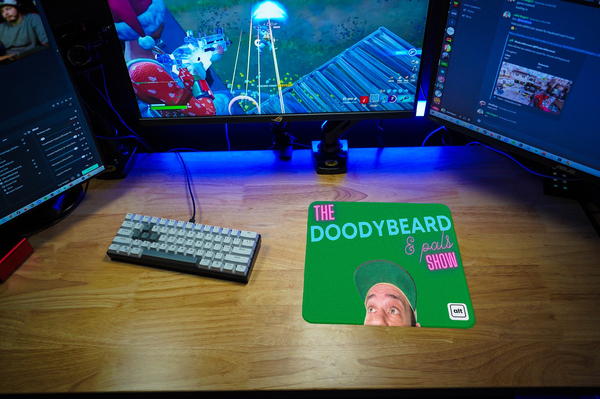 Doodybeard Mousepad