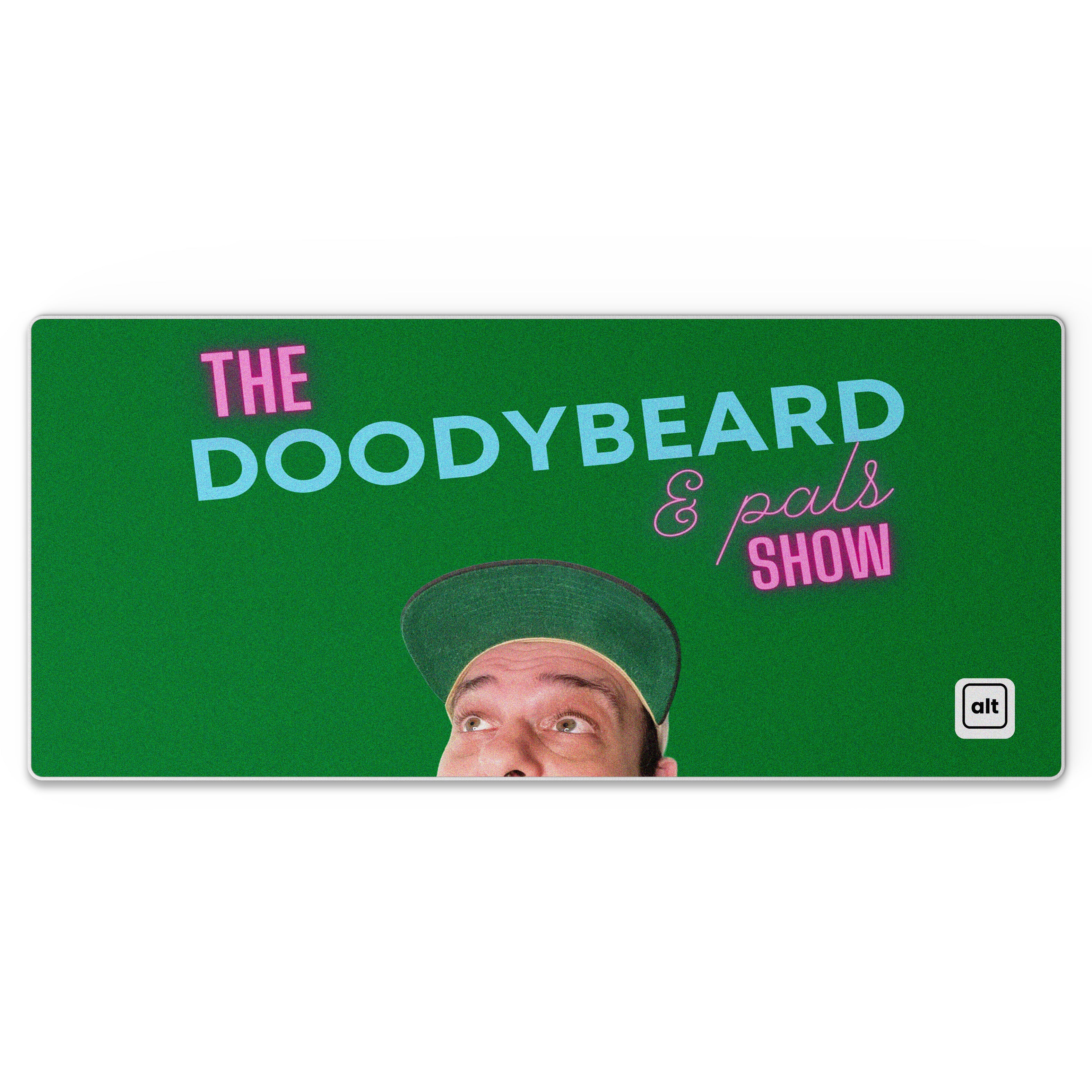 Doodybeard Mousepad