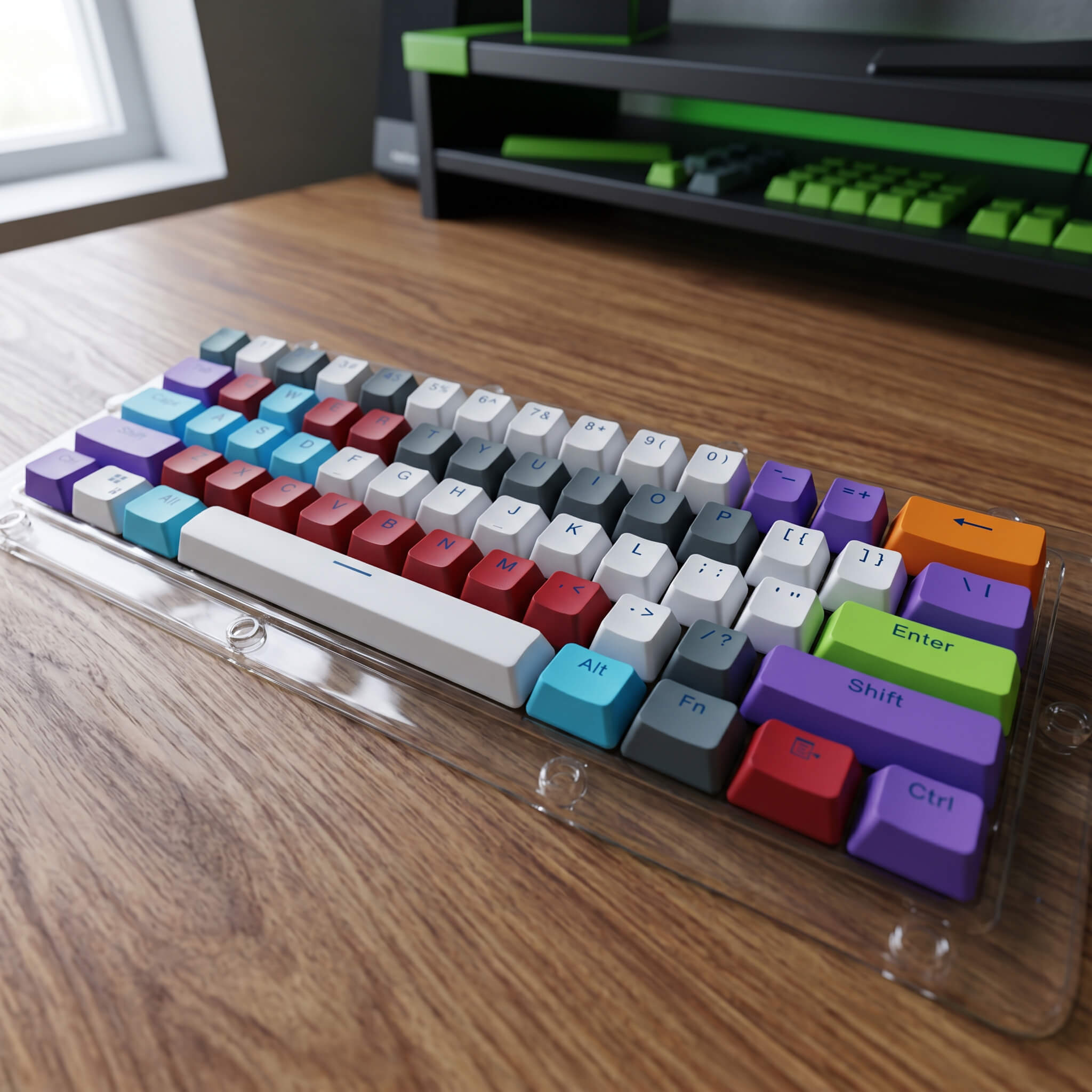 Overstock Keycap Set