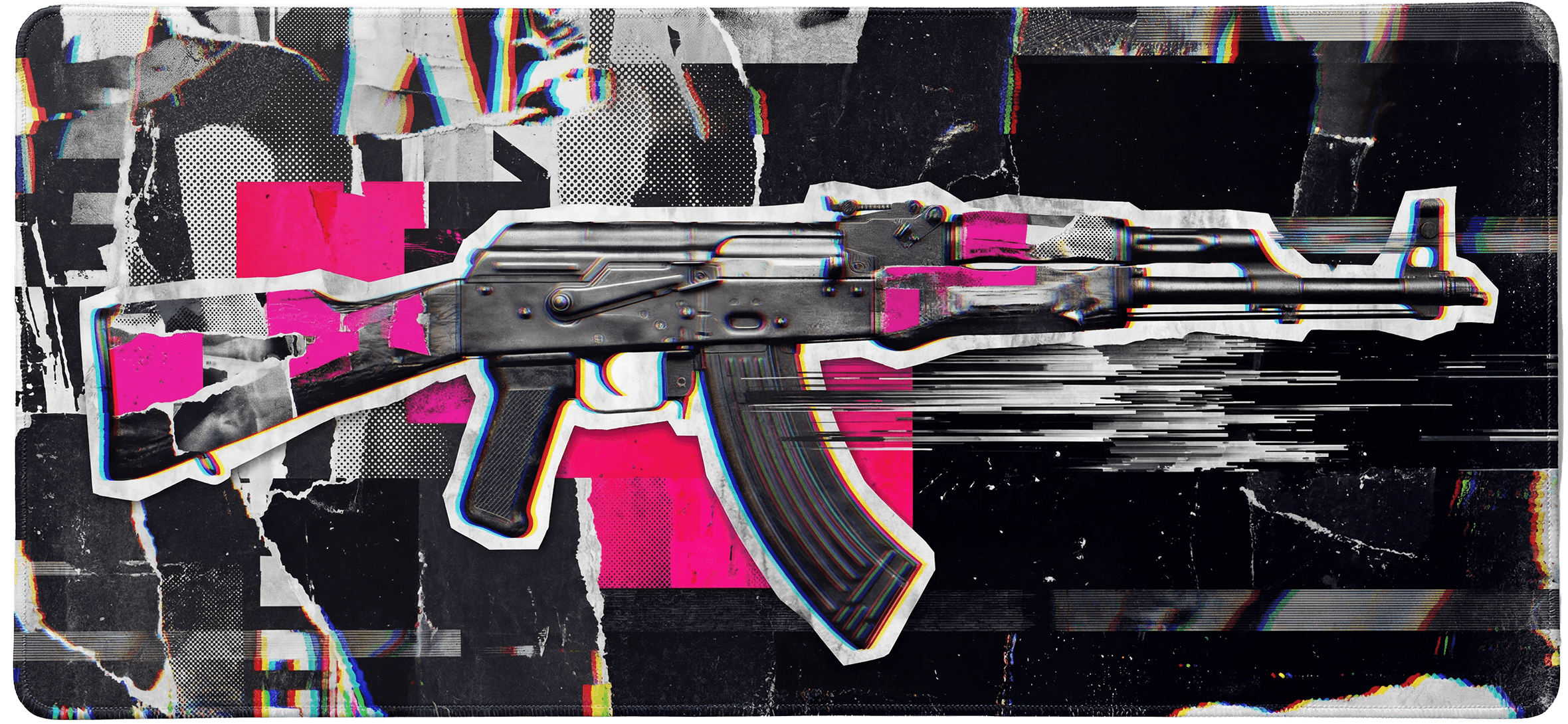 AK47 Mousepad