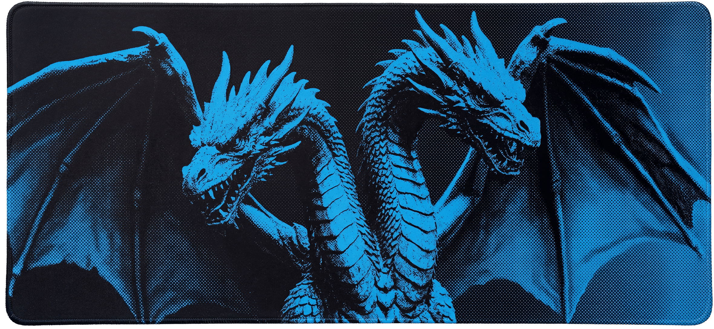Void Dragon Blue Mousepad