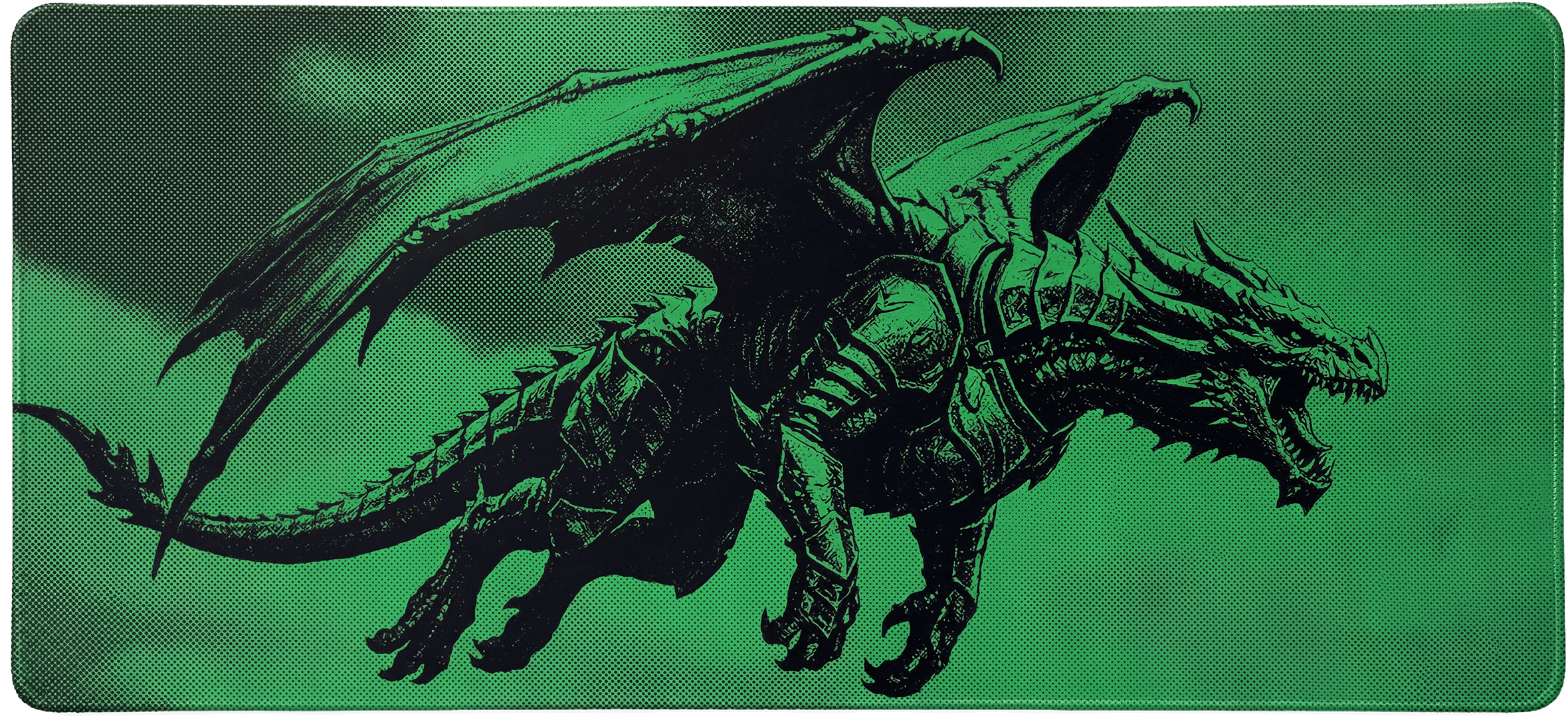 Void Dragon Green Mousepad