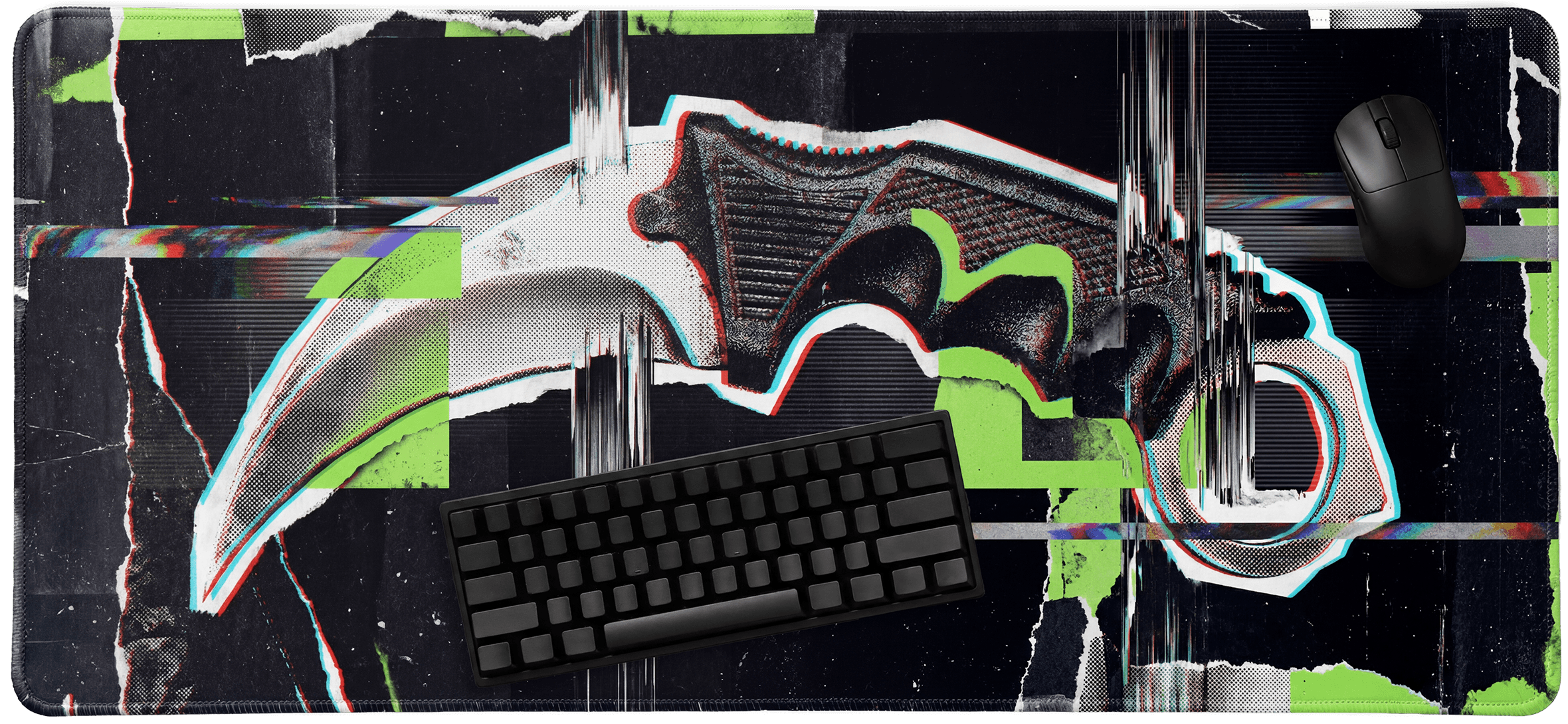 Karambit Mousepad