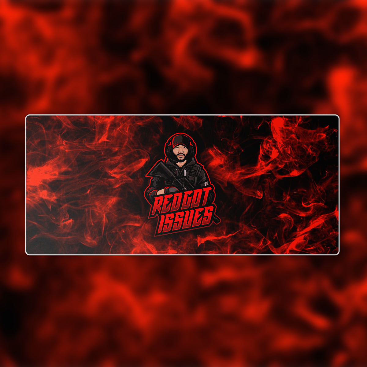 RedGotIssues Mousepad