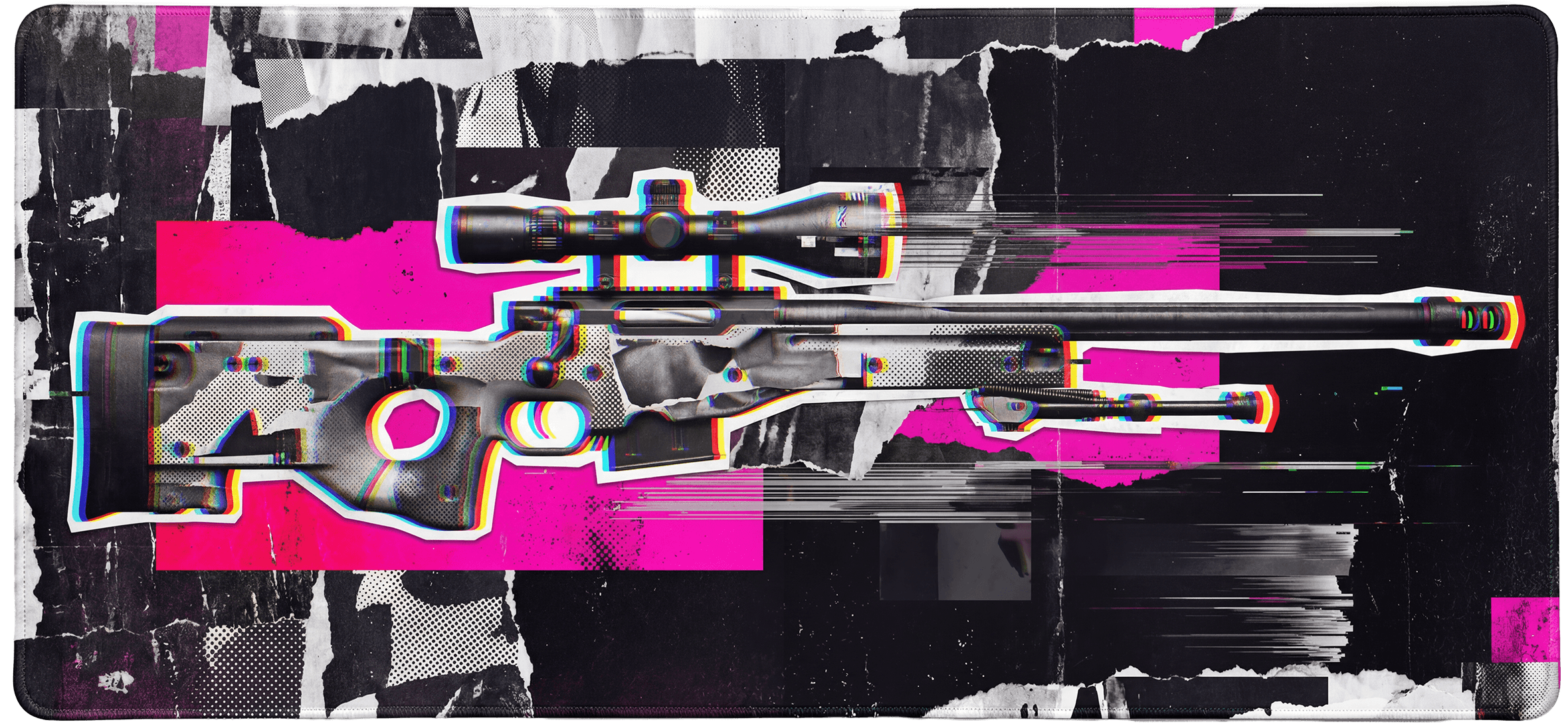 Sniper Rifle Mousepad