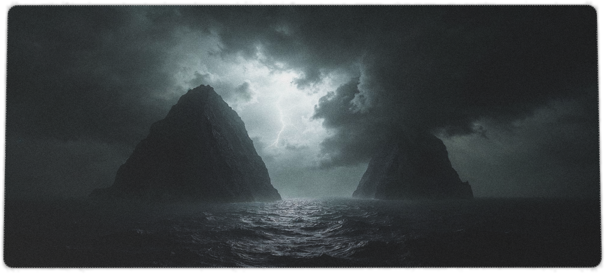 Stormborn Abyss Mousepad
