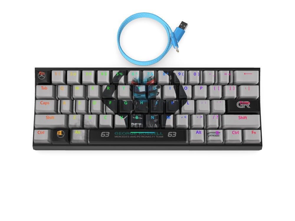 T60 Keyboard - Custom Design Ref: 1TE5ERW