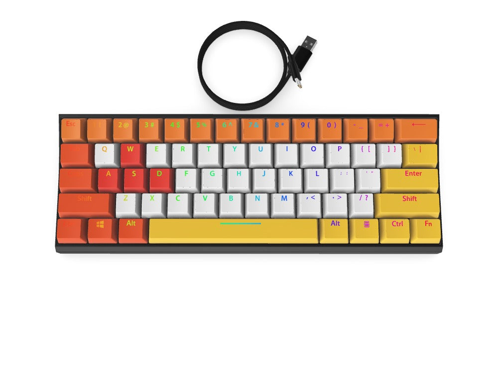 T60 Keyboard - Custom Design Ref: 2TS6D6S