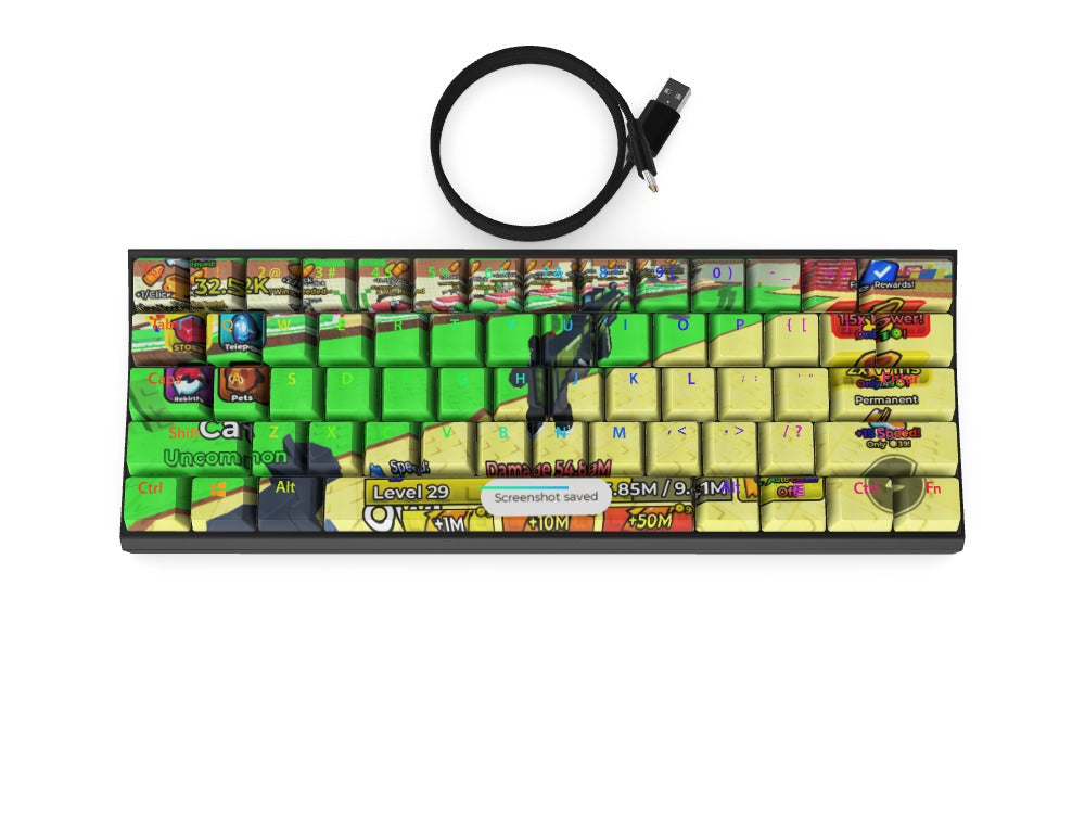 T60 Keyboard - Custom Design Ref: A5VYSSN