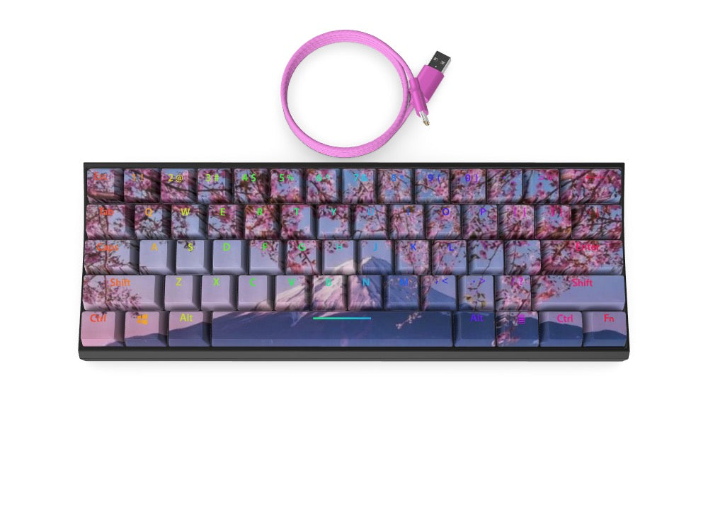 T60 Keyboard - Custom Design Ref: D3JC7IE