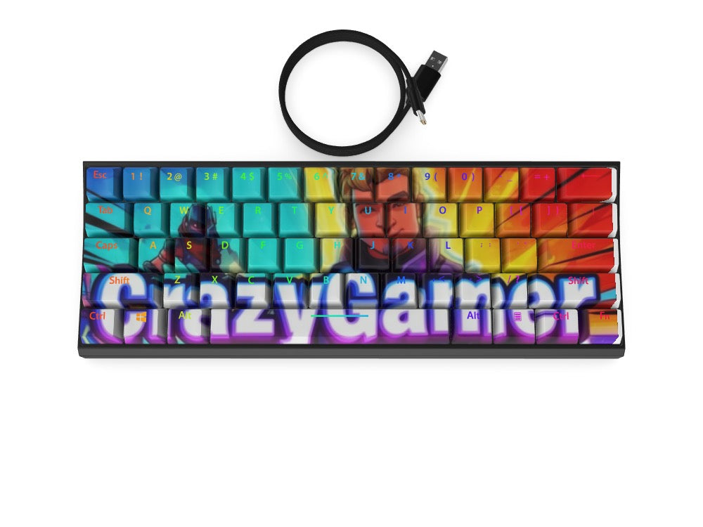 T60 Keyboard - Custom Design Ref: MGS90M8