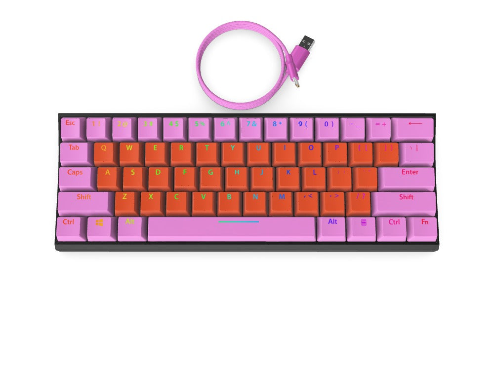 T60 Keyboard - Custom Design Ref: OAKBXD4