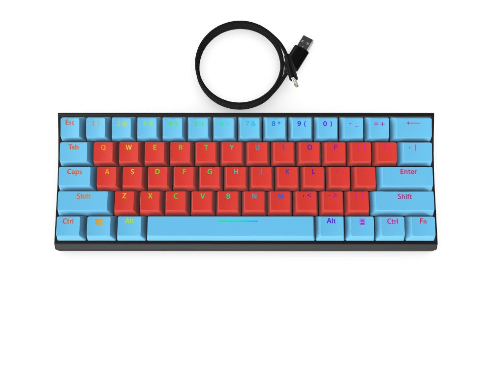 T60 Keyboard - Custom Design Ref: OK5RAUN
