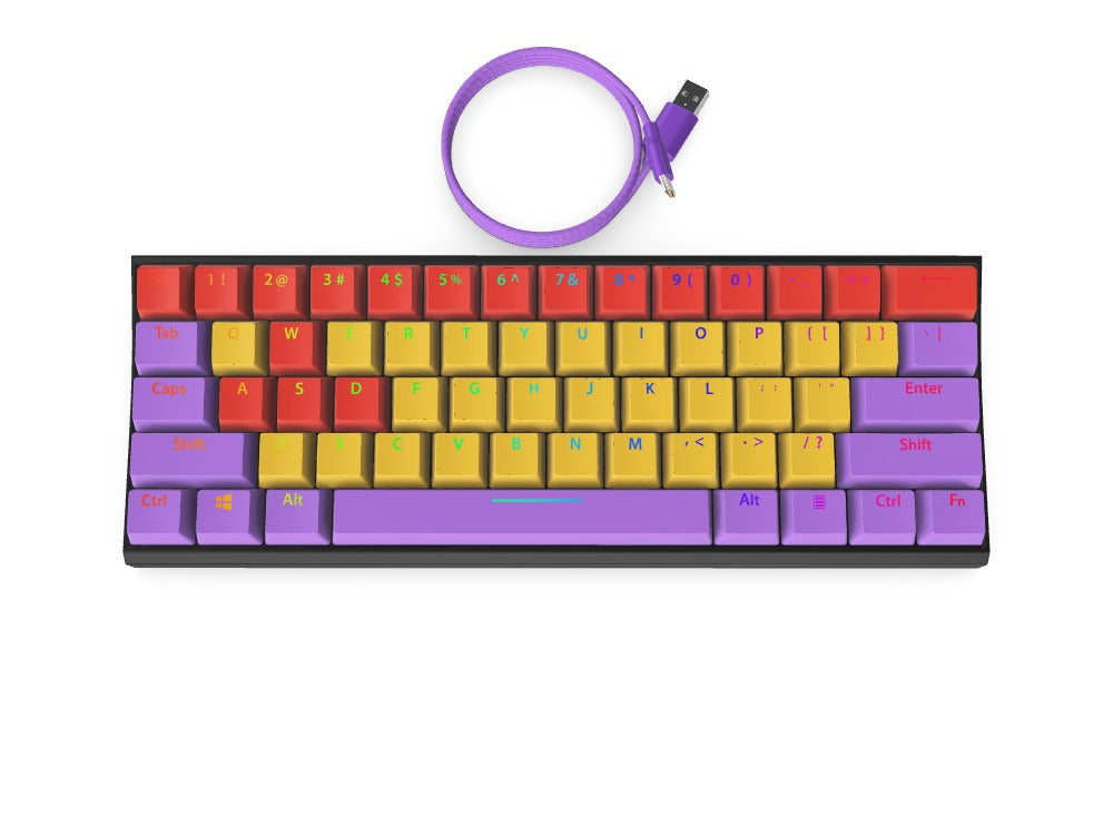 T60 Keyboard - Custom Design Ref: PC3WX36