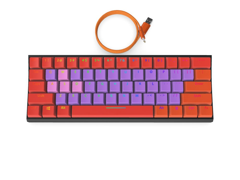 T60 Keyboard - Custom Design Ref: PQCJUG1