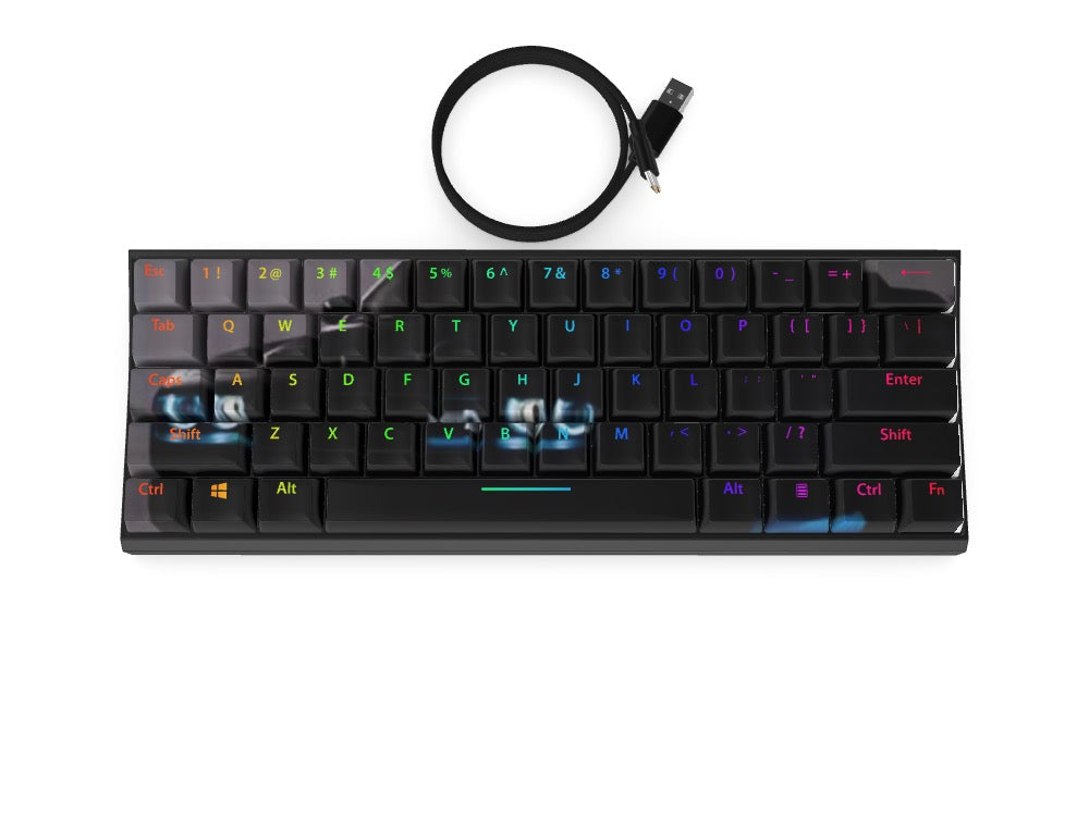 T60 Keyboard - Custom Design Ref: QWKJ8AU