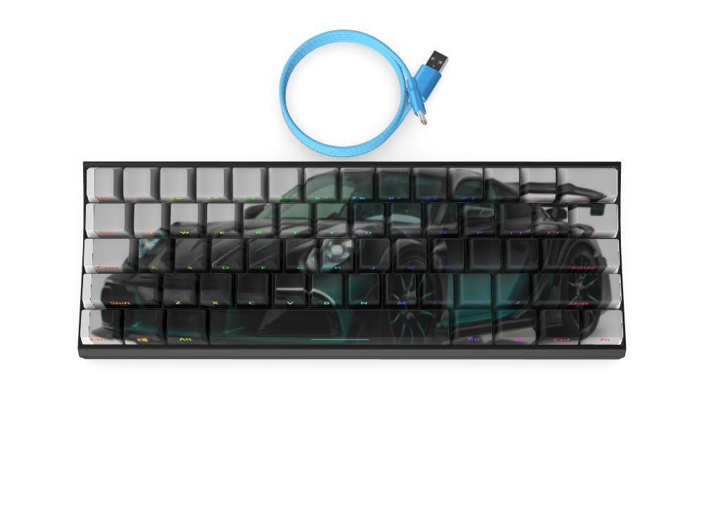 T60 Keyboard - Custom Design Ref: V3E4C7