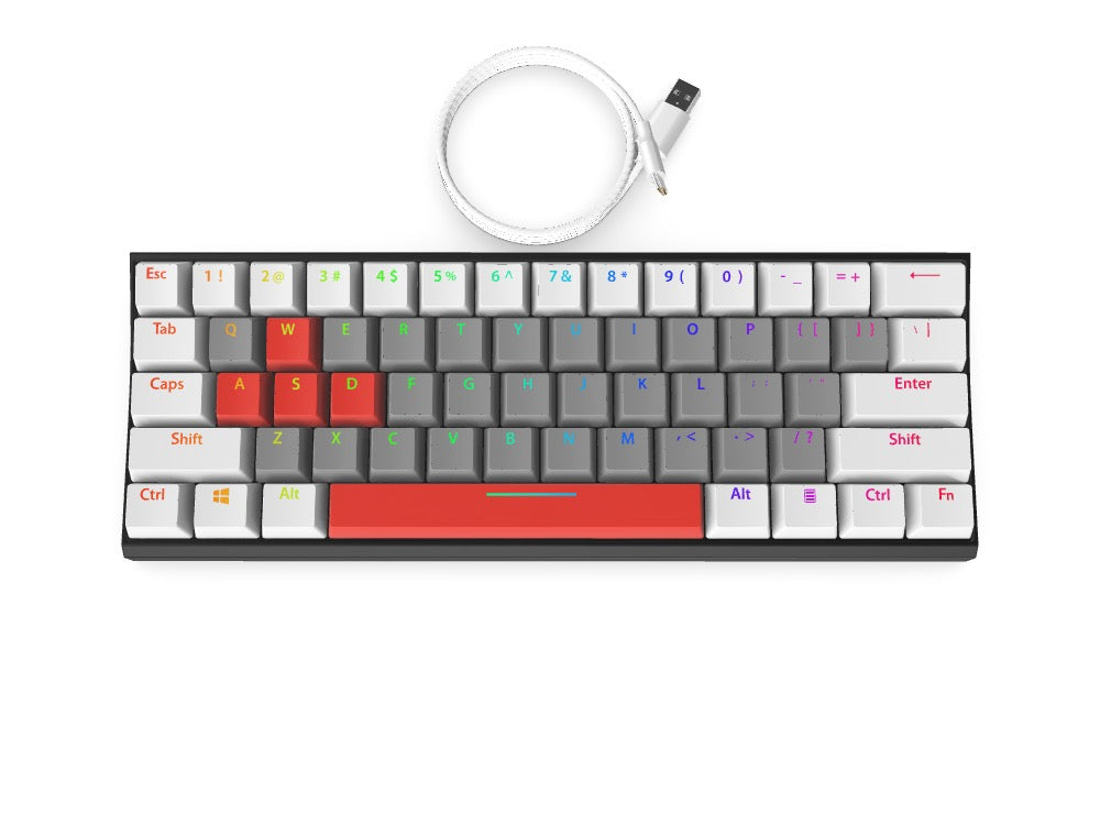 T60 Keyboard - Custom Design Ref: W6IGTTT