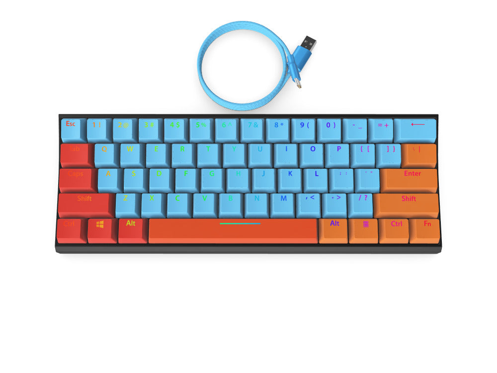 T60 Keyboard - Custom Design Ref: YCUXJ4