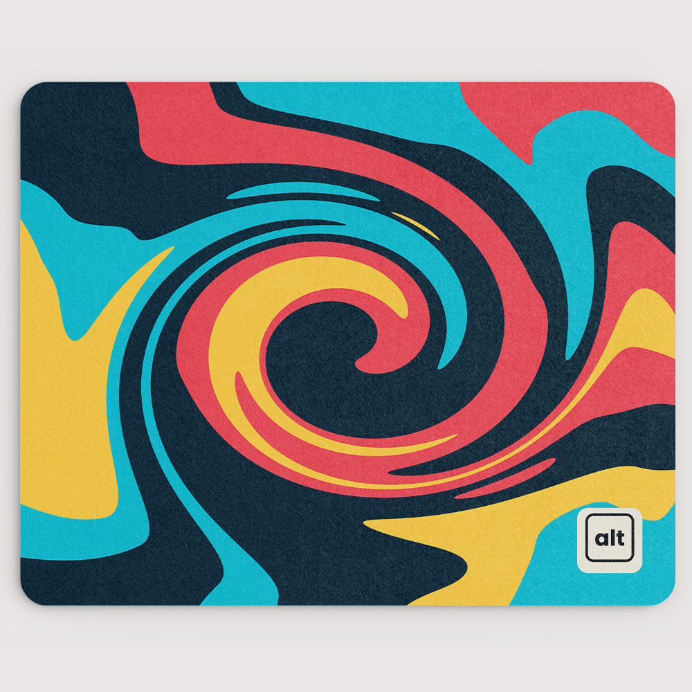 Twisted Prism Mousepad