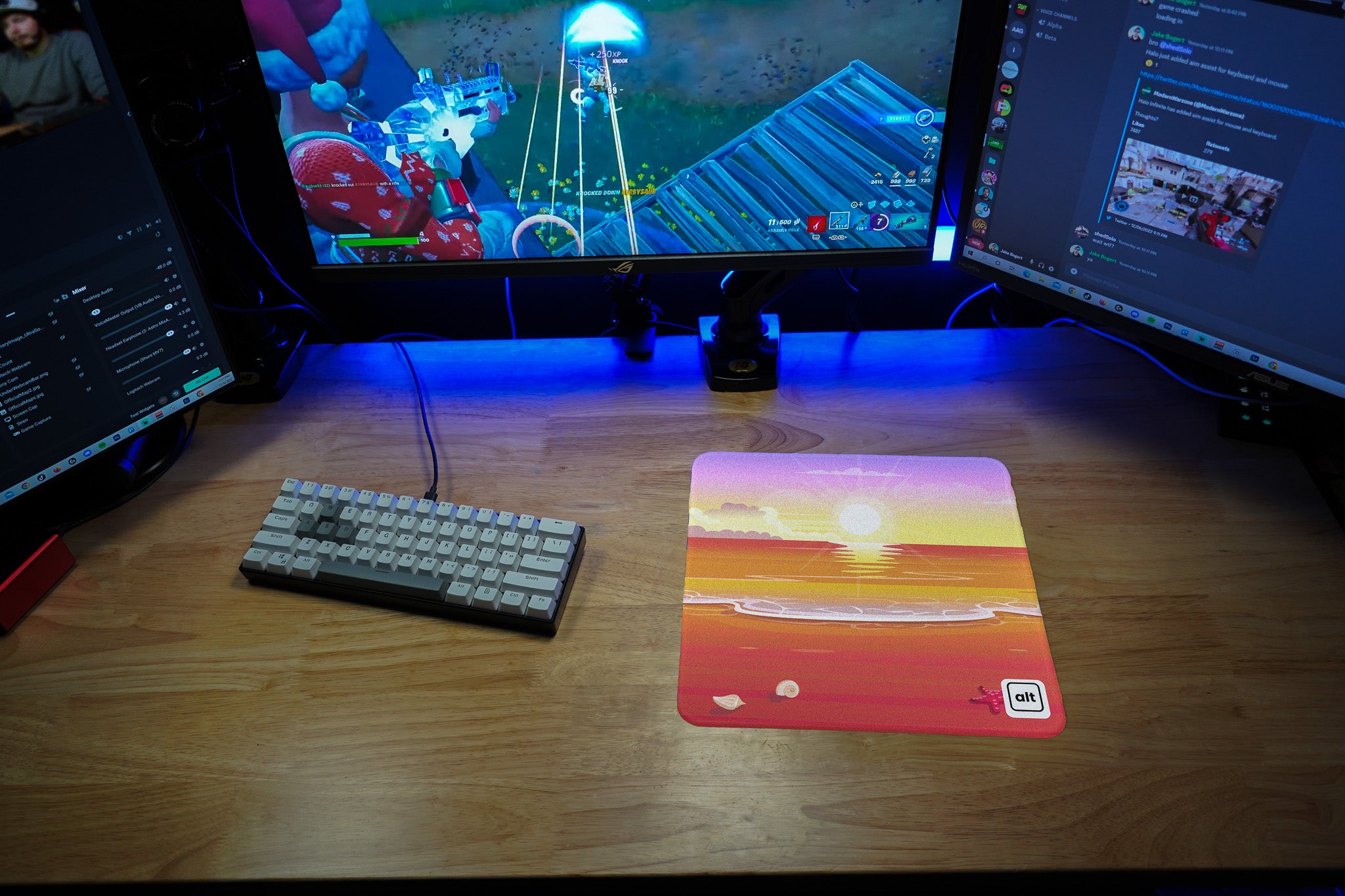 Early sunrise Mousepad