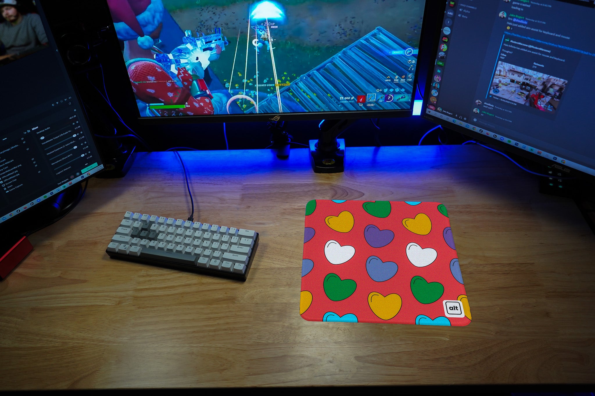 Hearts Mousepad