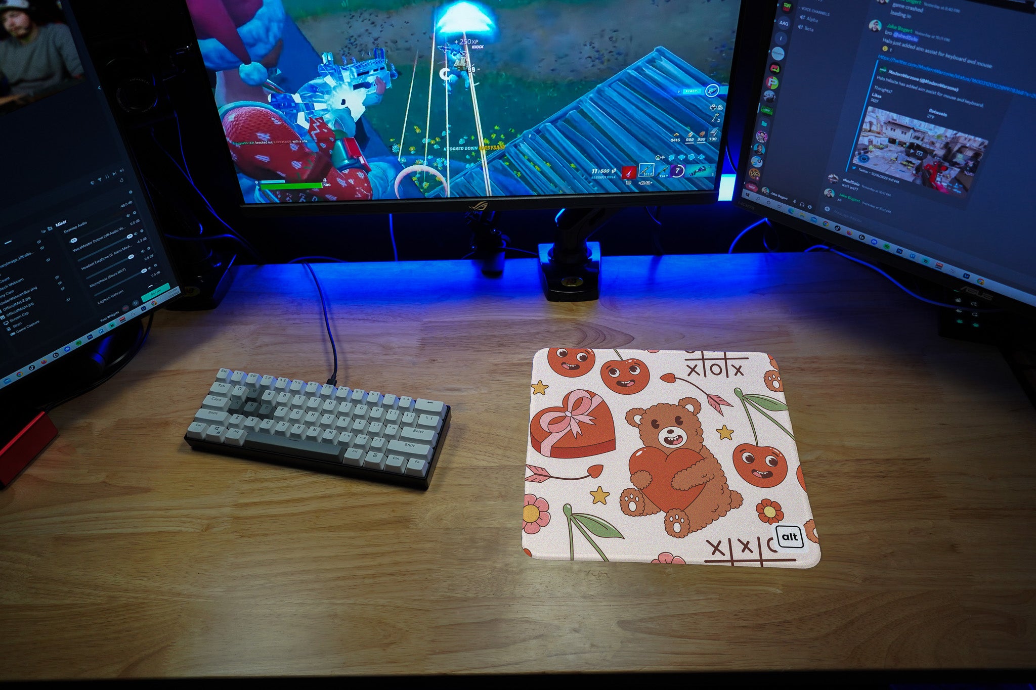 XOXO Mousepad