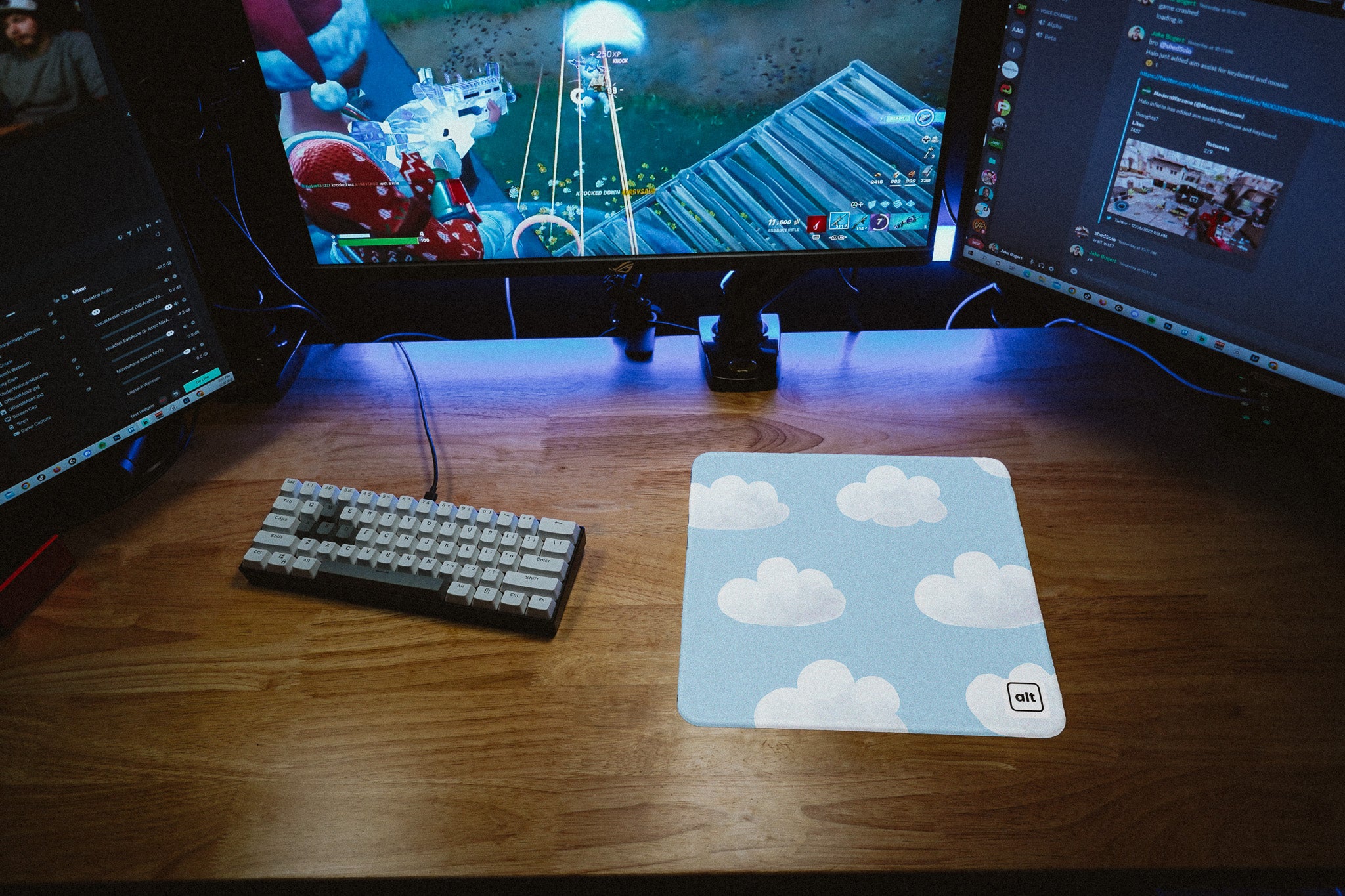 Cloudy Days Mousepad