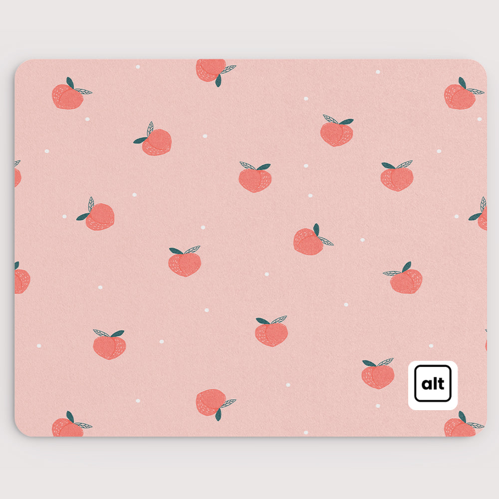 Peachy Keen Mousepad