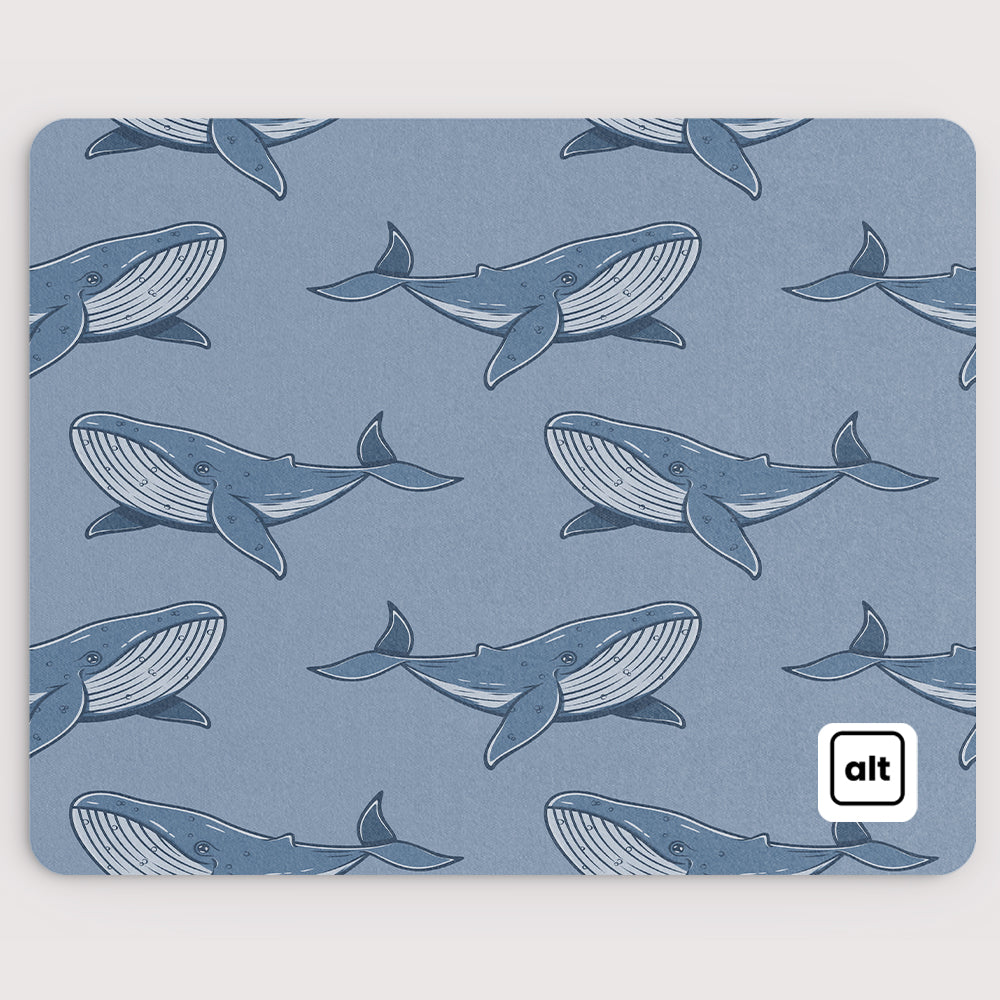 Whales Mousepad