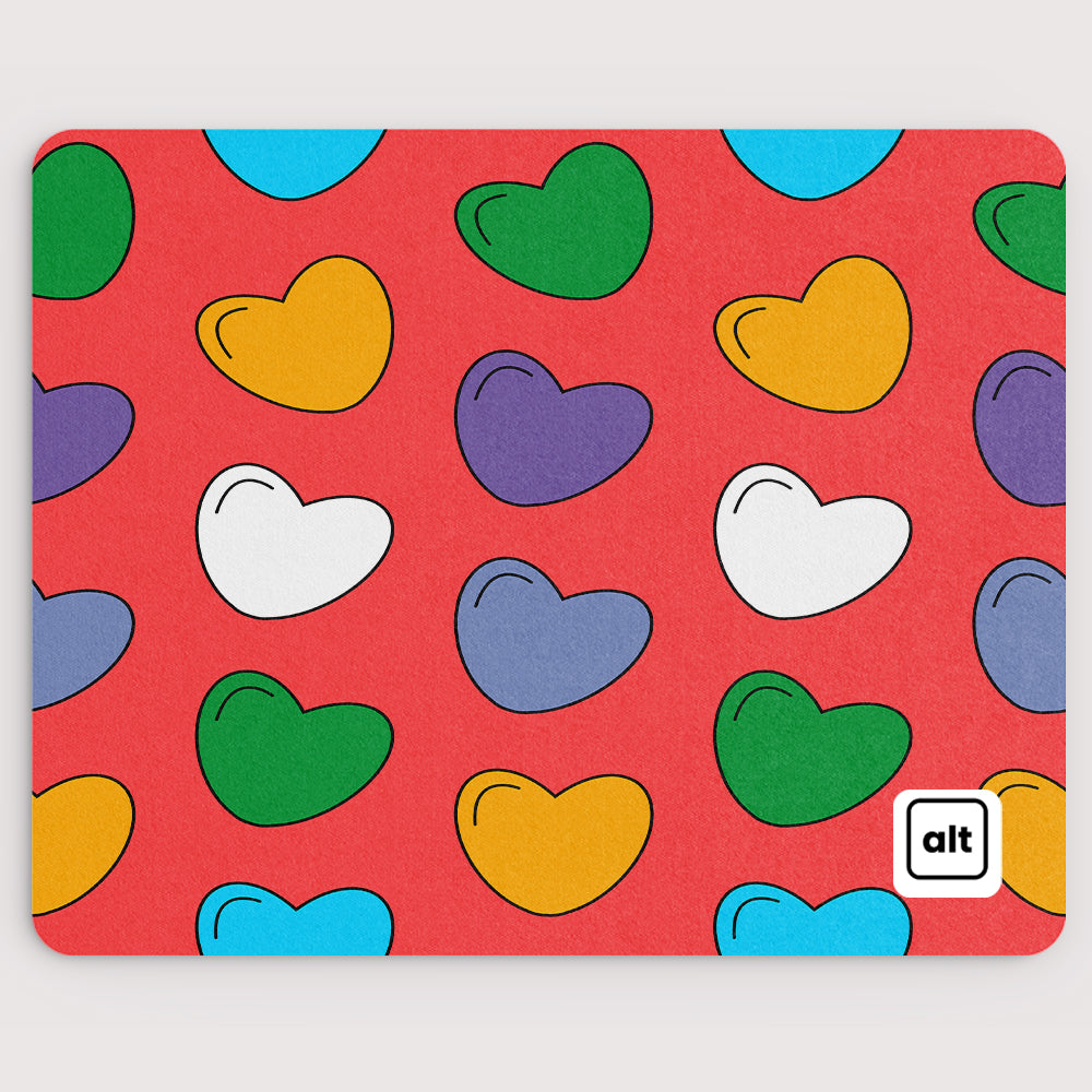 Hearts Mousepad
