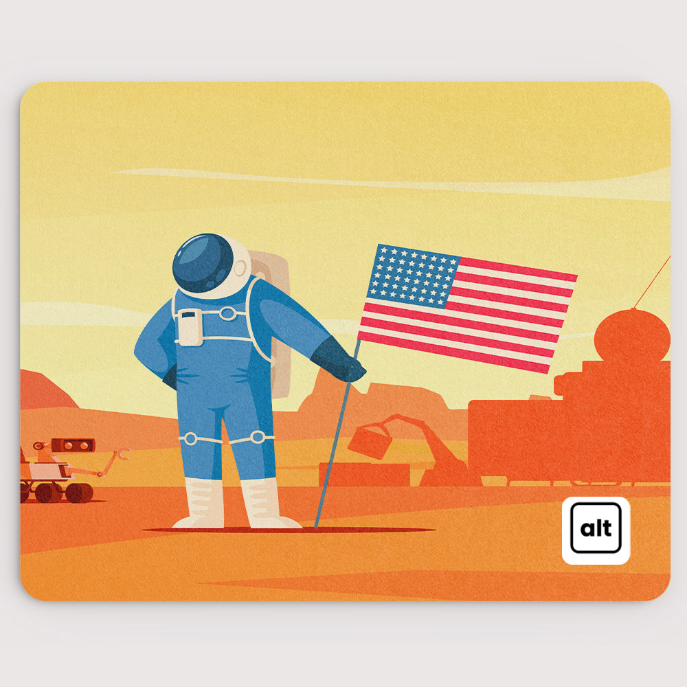 Mars Exploration Mousepad