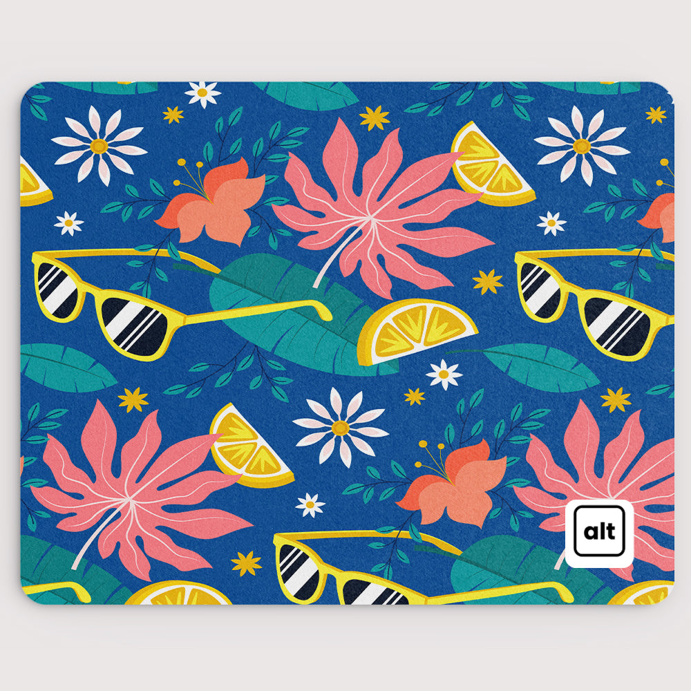Summer Beach Mousepad