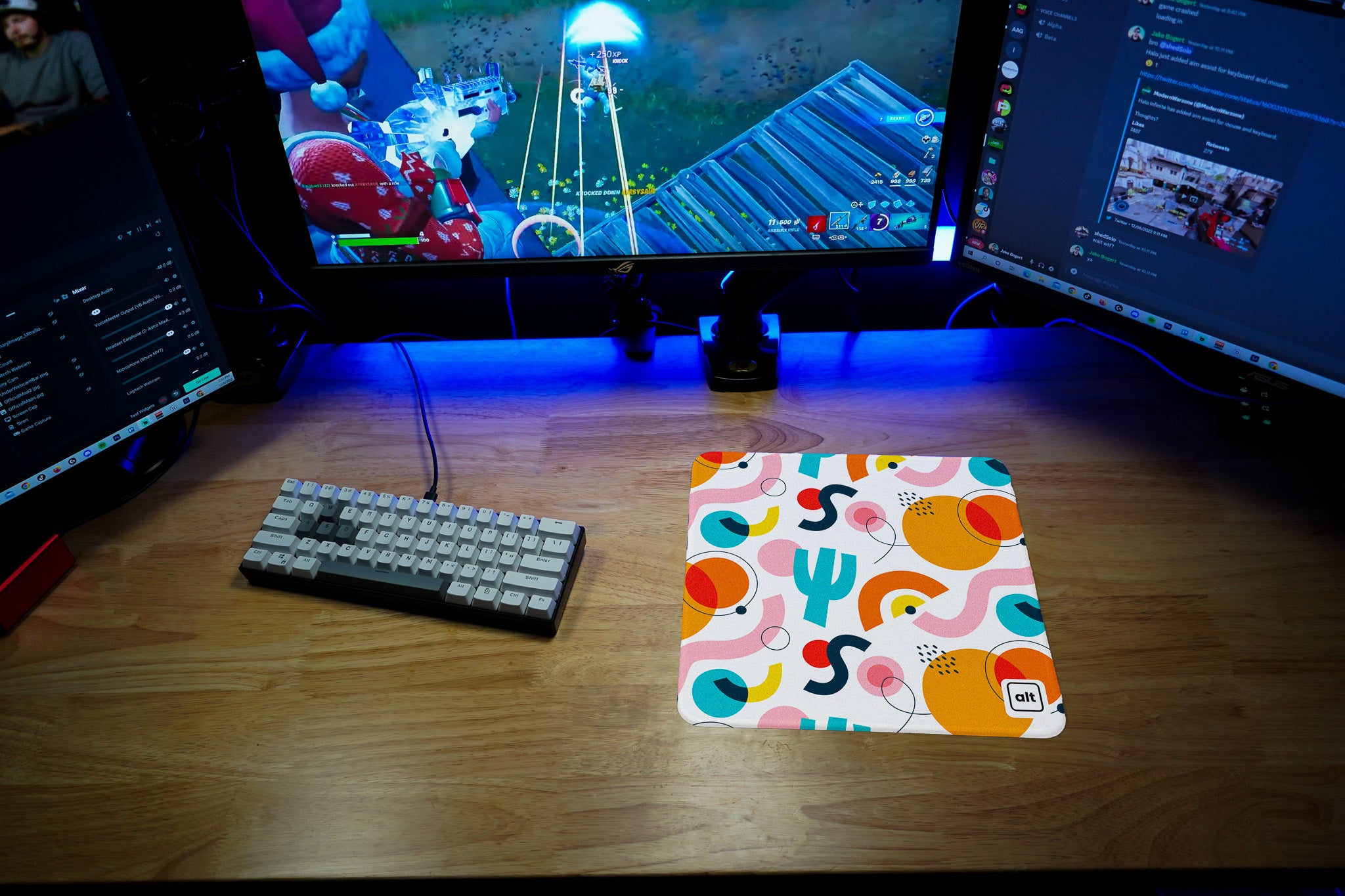 Desert Solitude Mousepad