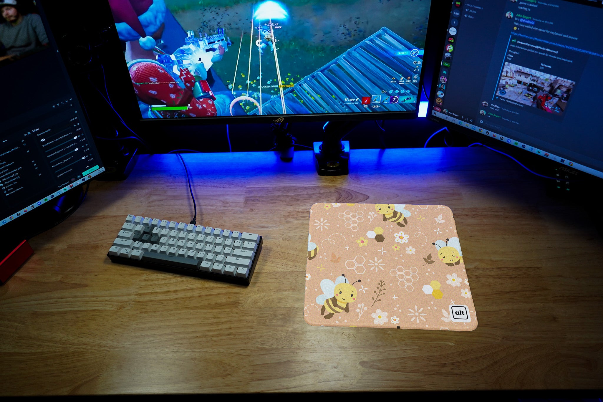 Busy Bee Mousepad