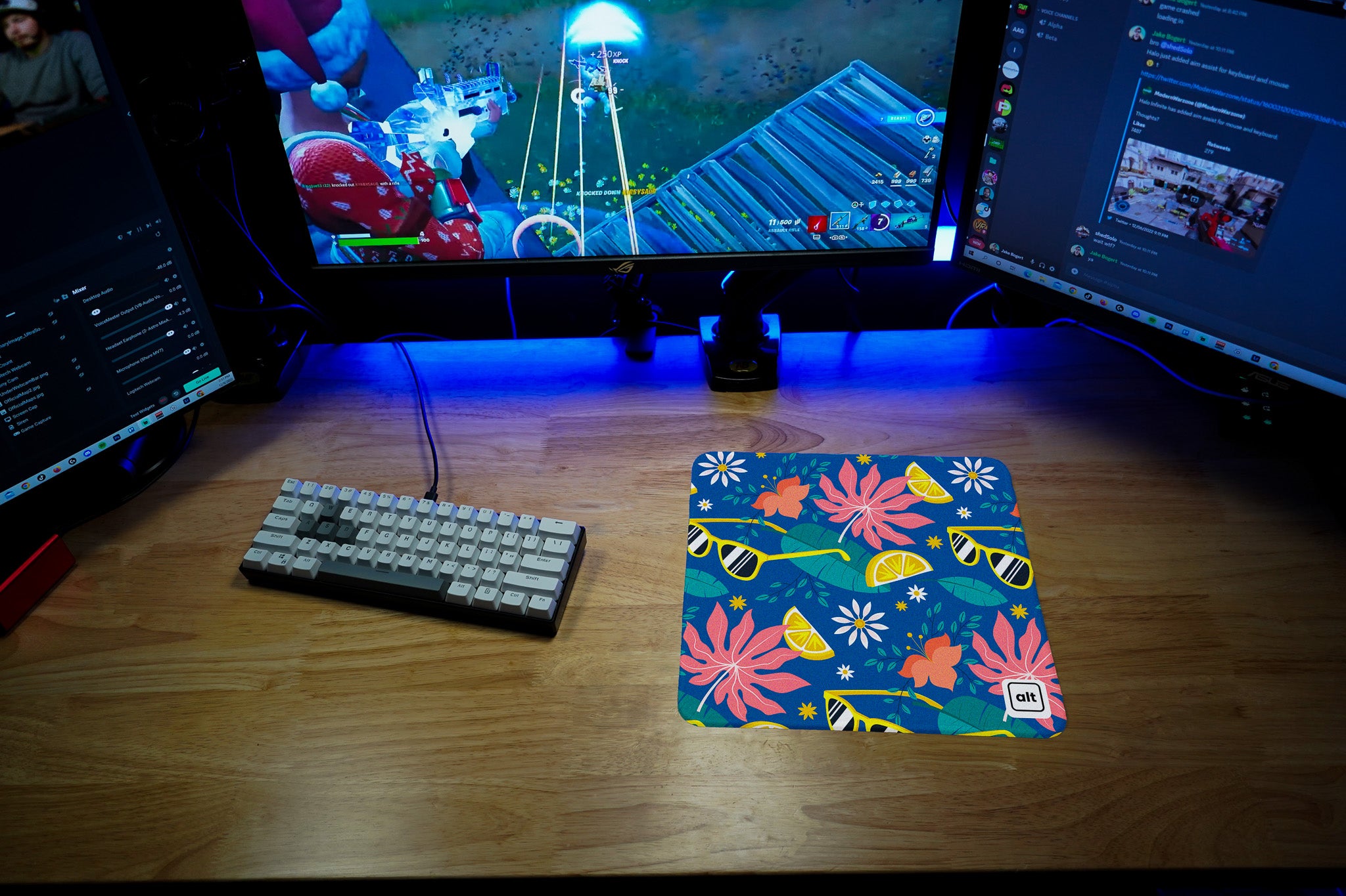 Summer Beach Mousepad
