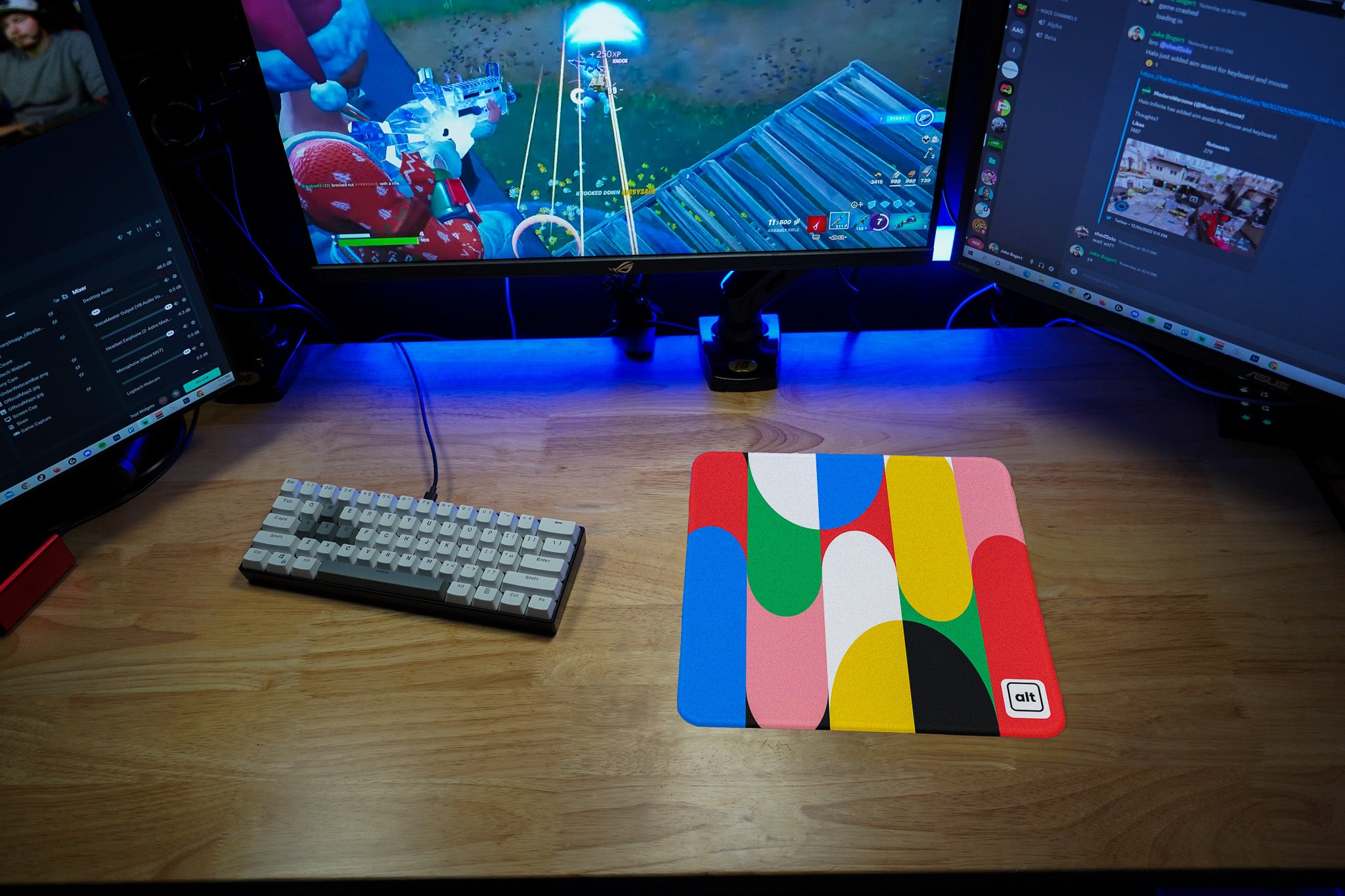 Pop Art Mousepad