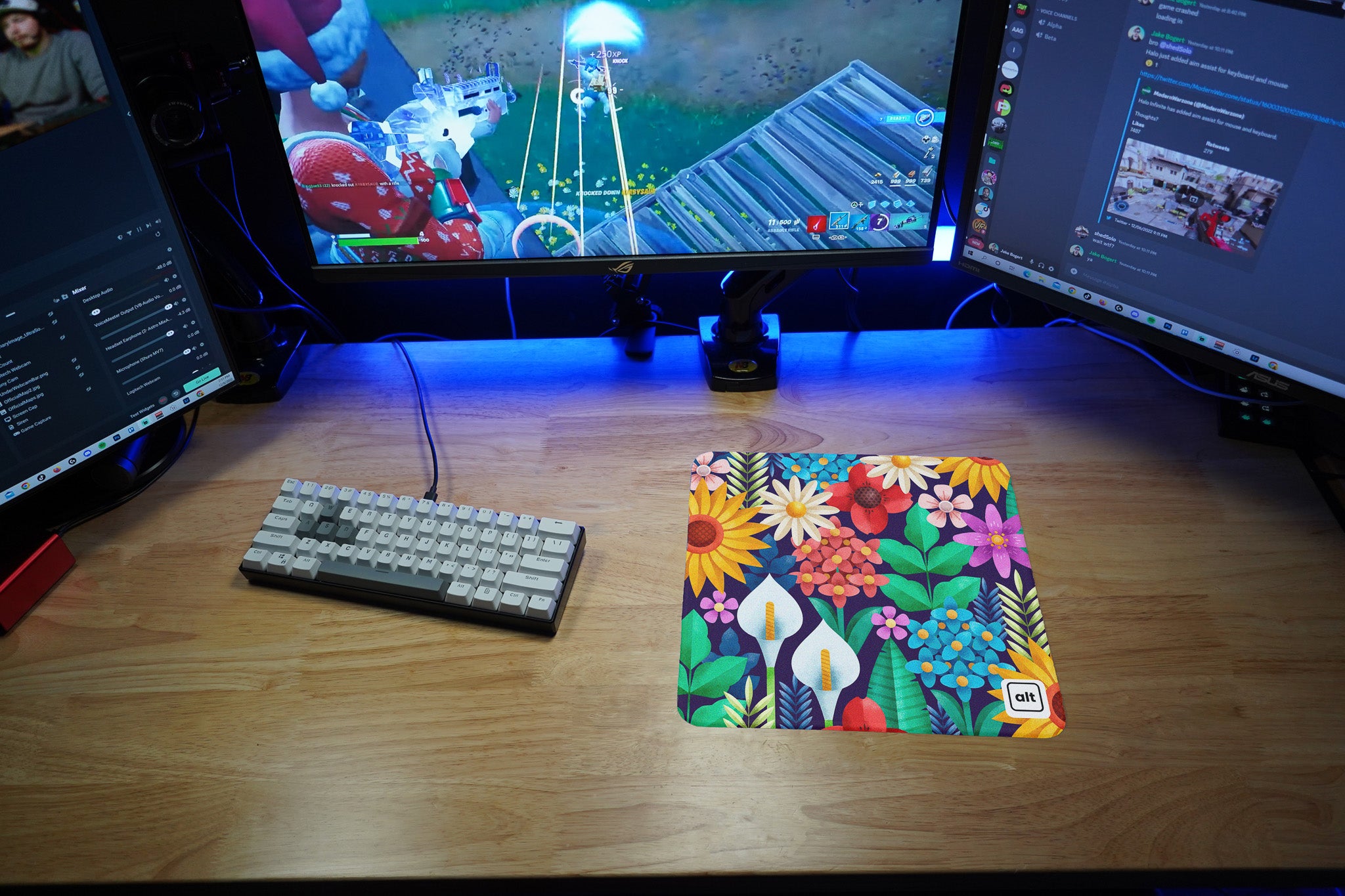 Spring Mousepad