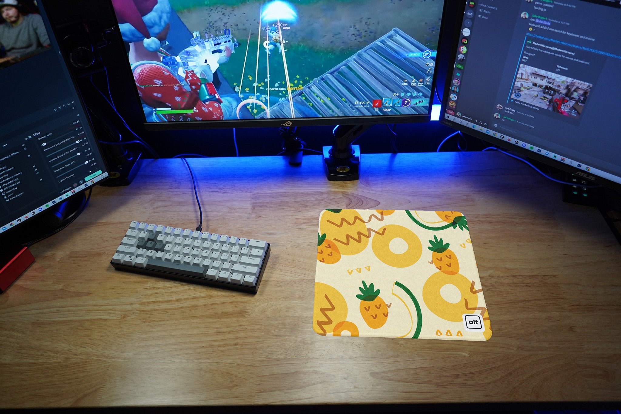 Pineapple Express Mousepad