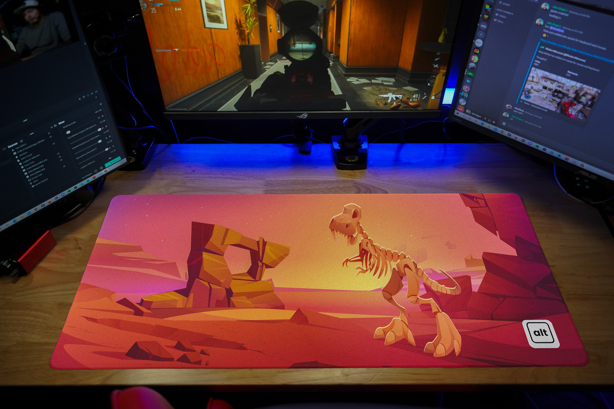 Going Extinct Mousepad