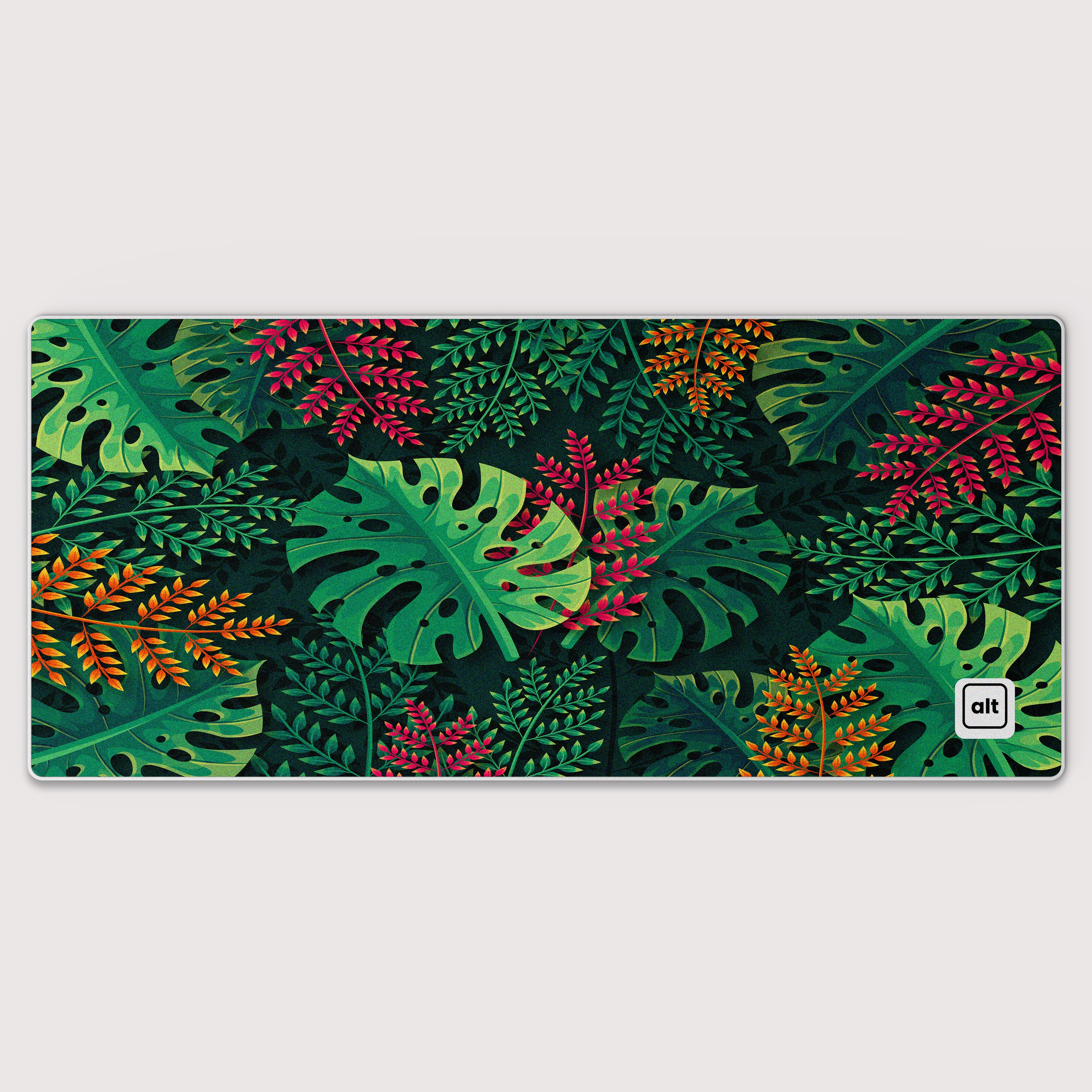 Tropical Leaves Mousepad