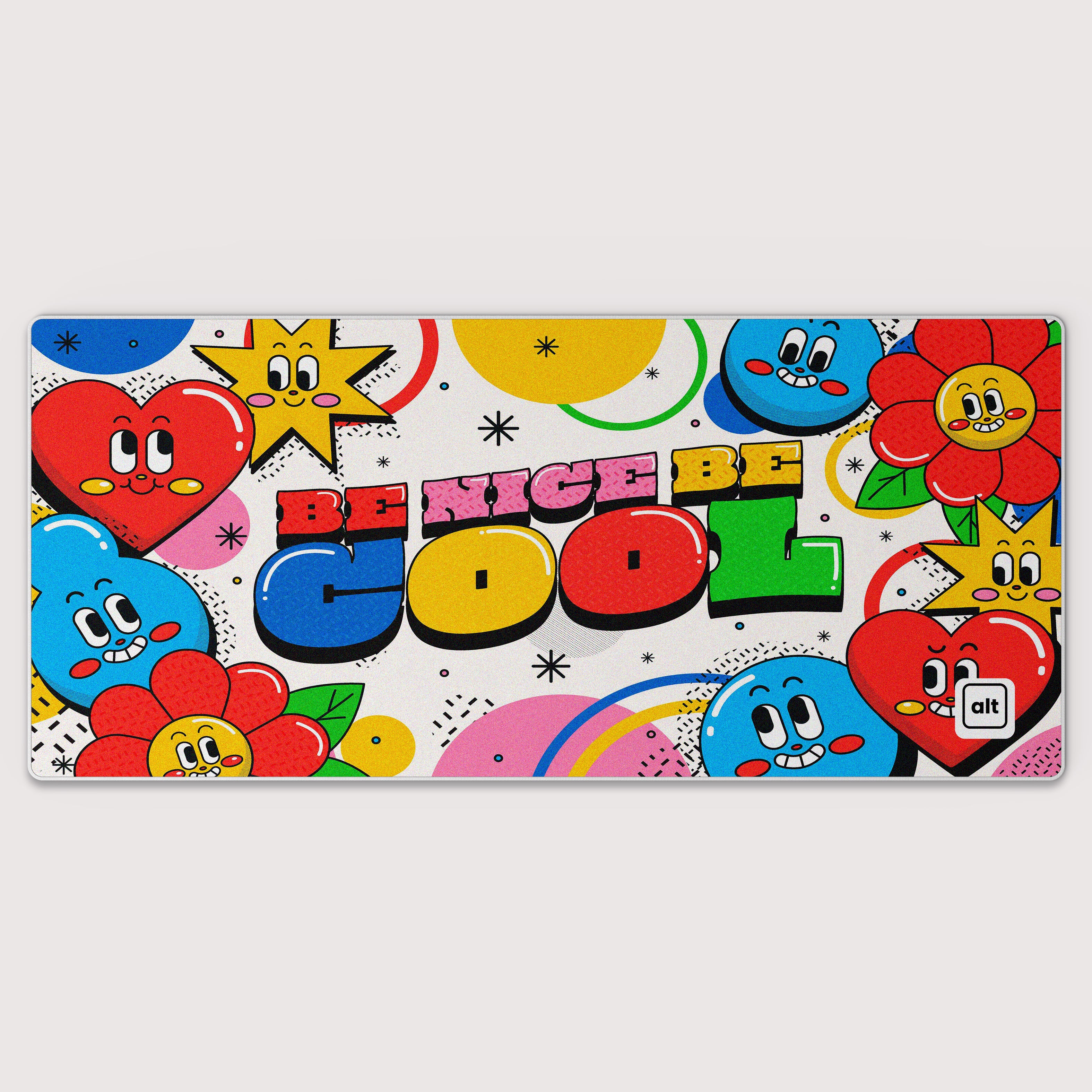 Be Nice Mousepad
