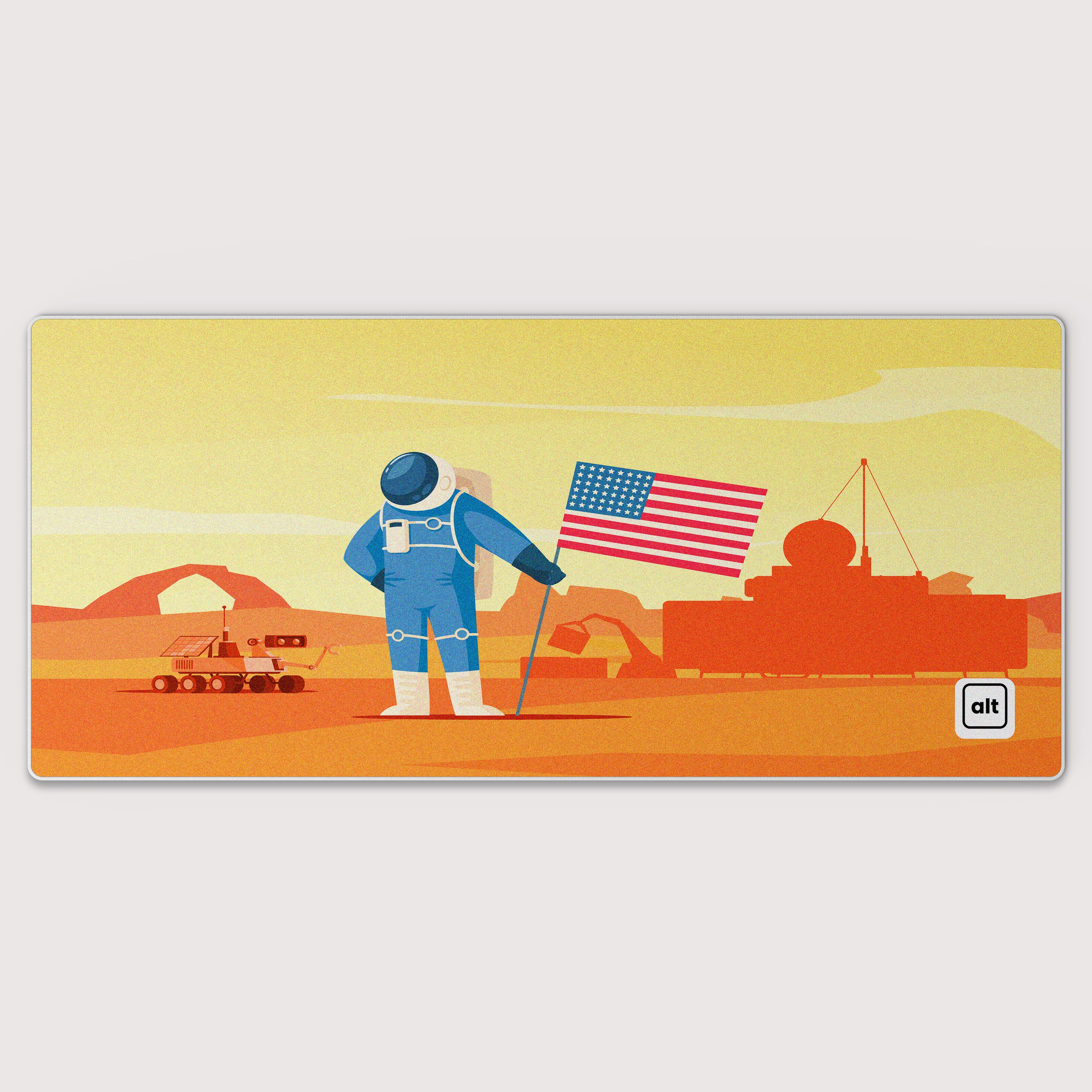 Mars Exploration Mousepad