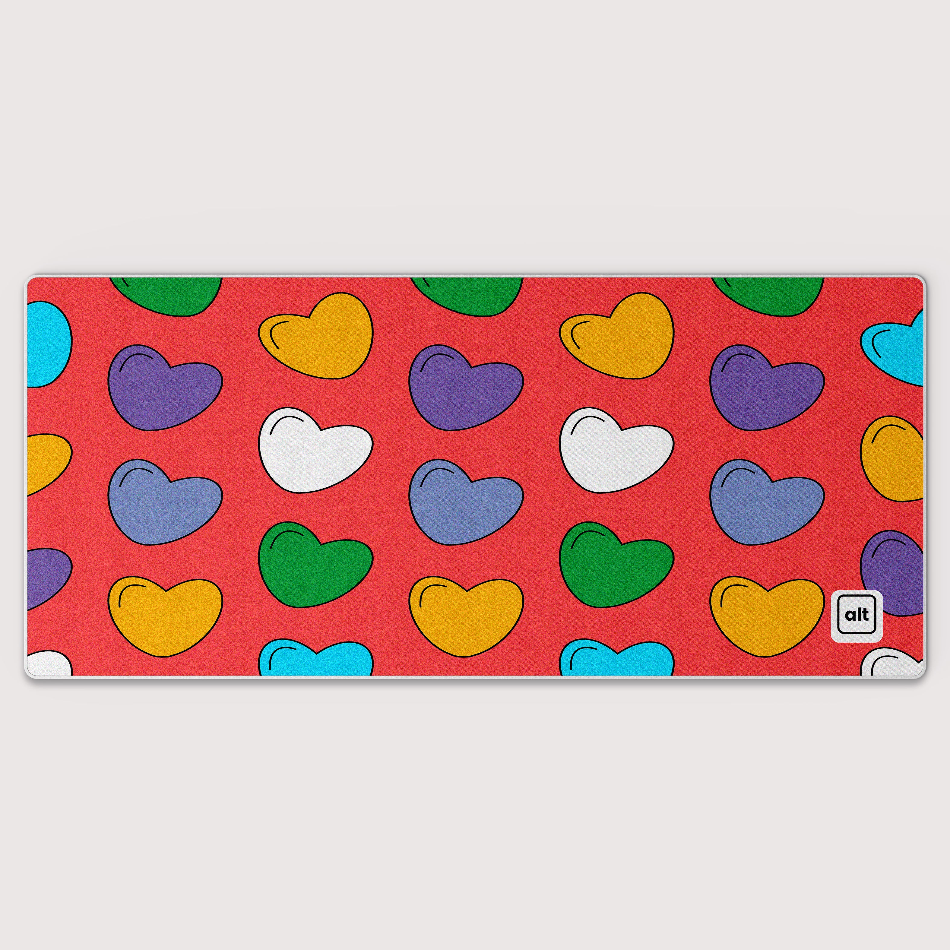 Hearts Mousepad