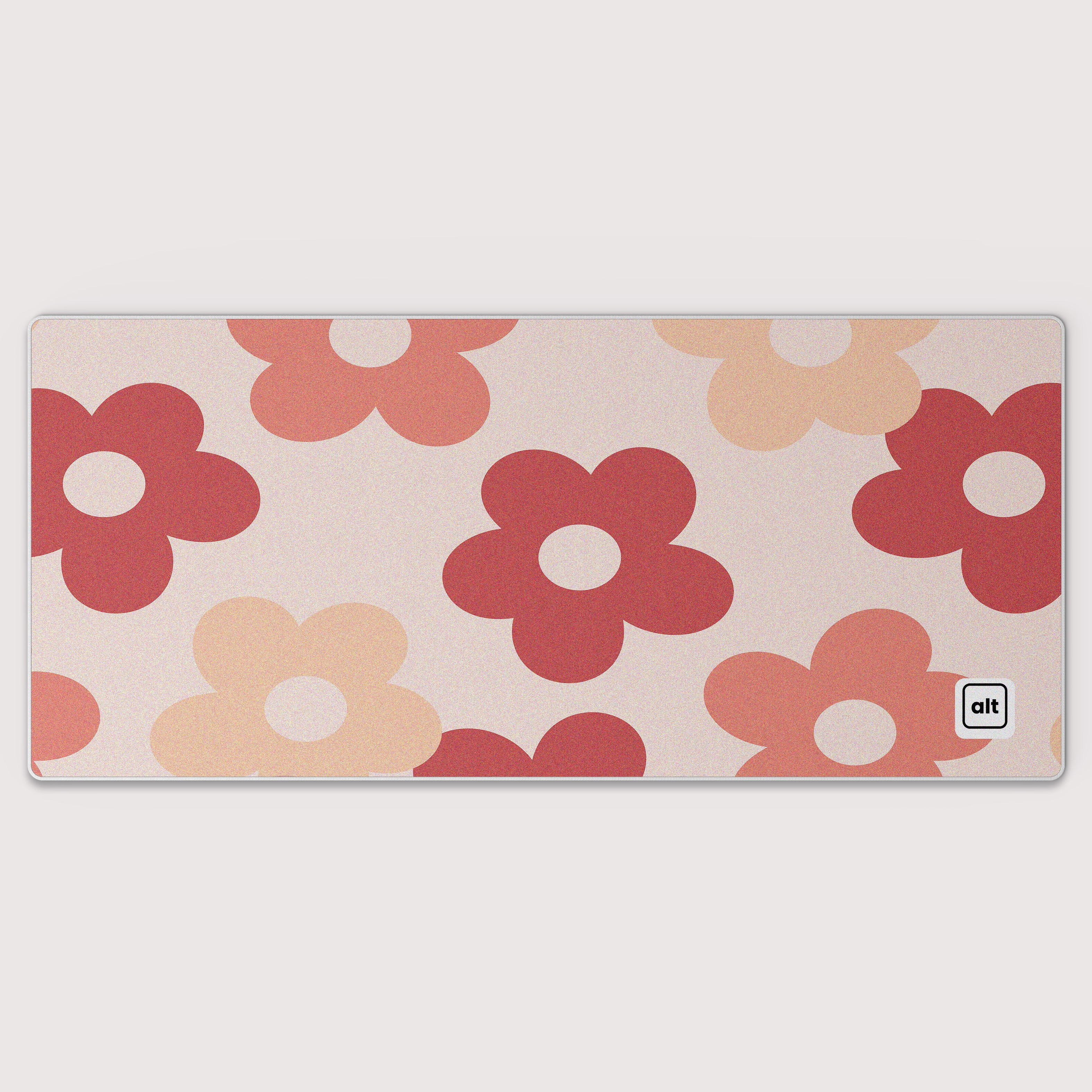 Groovy Flowers Mousepad