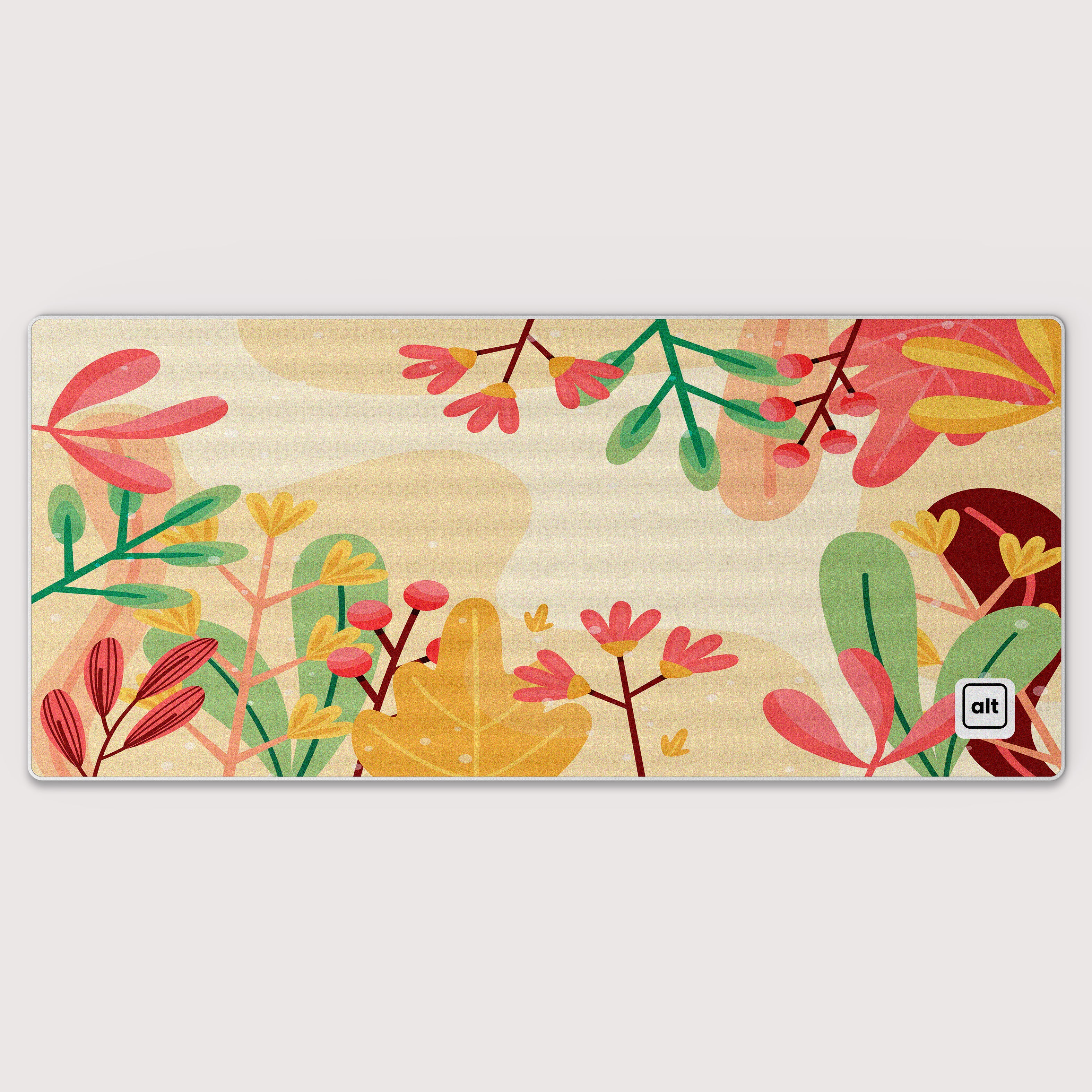 Summer Floral Mousepad