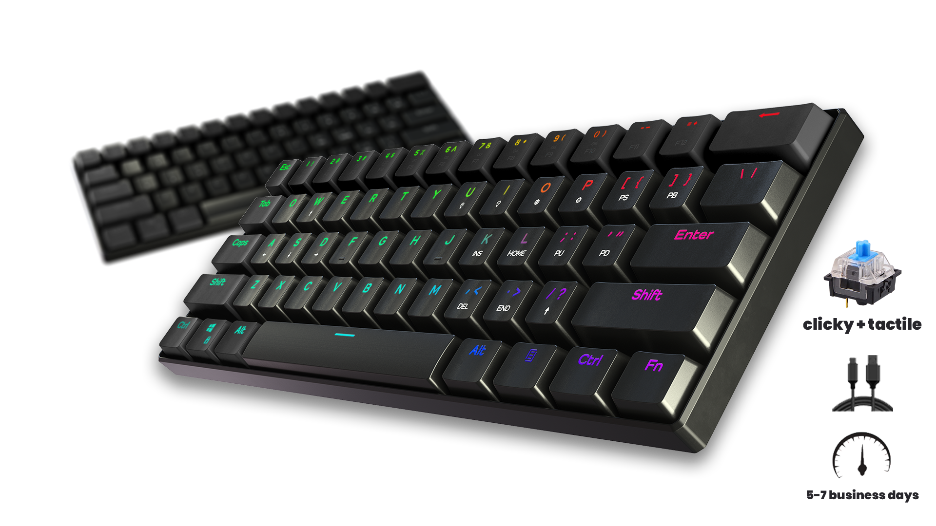 basic t1 pro builder - AltCustomsKeyboards