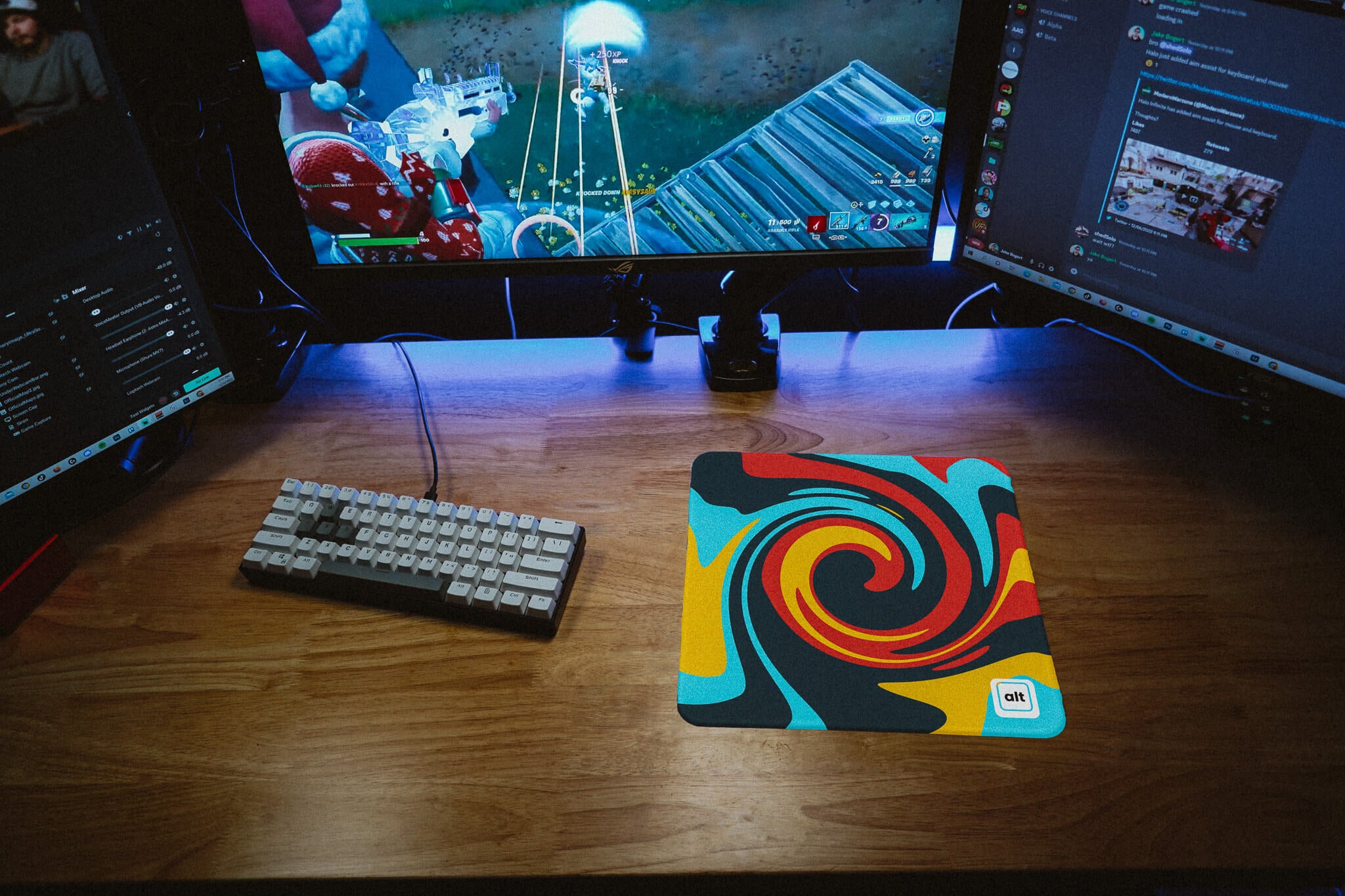 Twisted Prism Mousepad